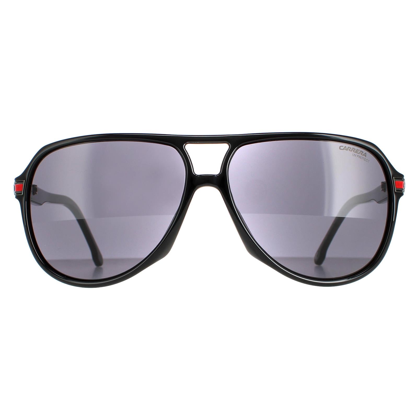 Carrera 1045/S Unisex Black Sunglasses