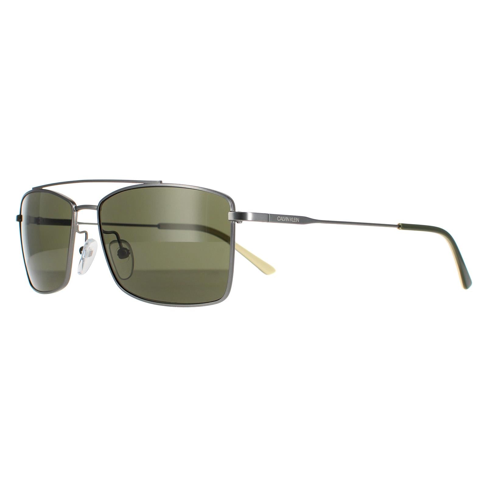 Calvin Klein CK18117S Mens Gray Sunglasses