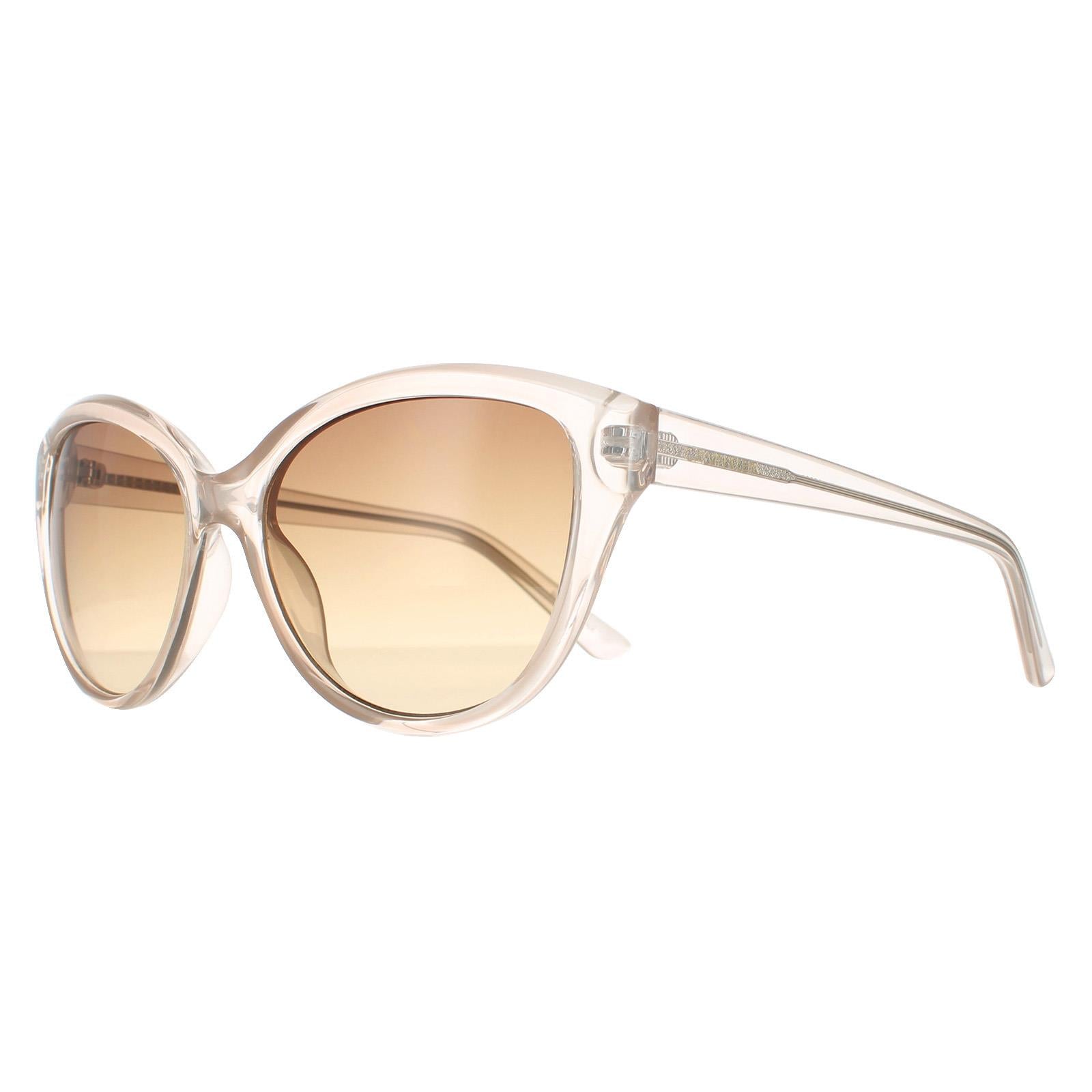 Calvin Klein CK19536S Womens Beige Sunglasses