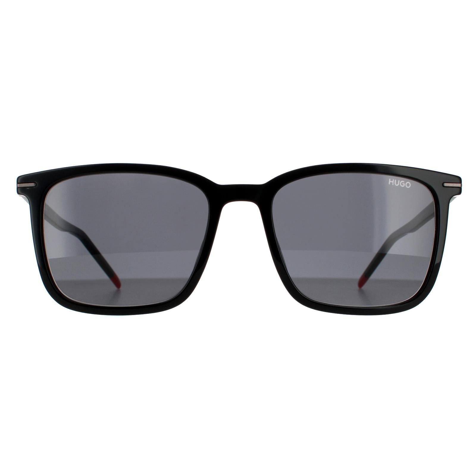 Hugo by Hugo Boss HG 1168/S Mens Black Sunglasses