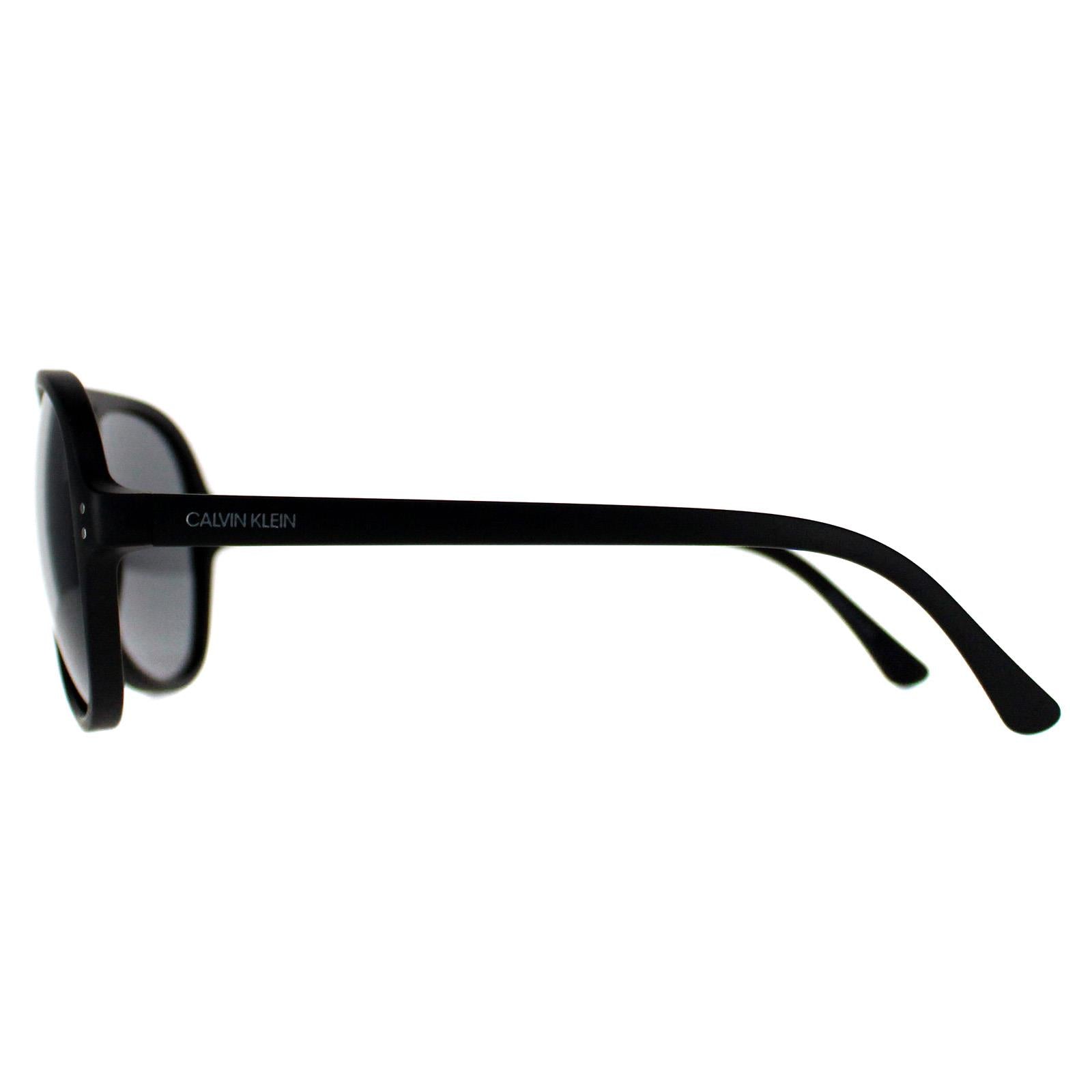Calvin Klein CK19532S Mens Black Sunglasses