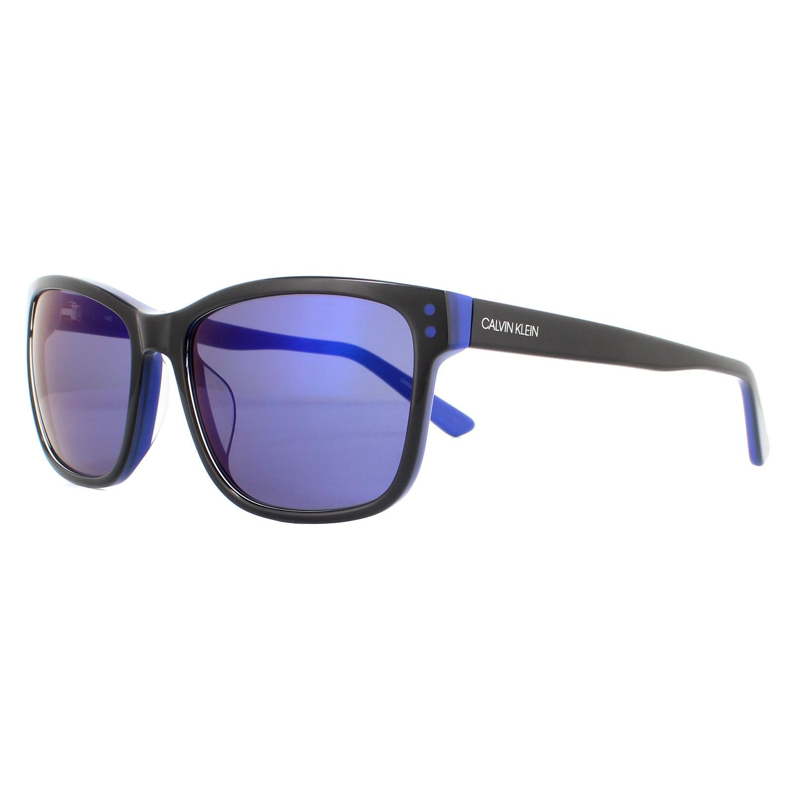 Calvin Klein CK18508S Unisex Black Sunglasses