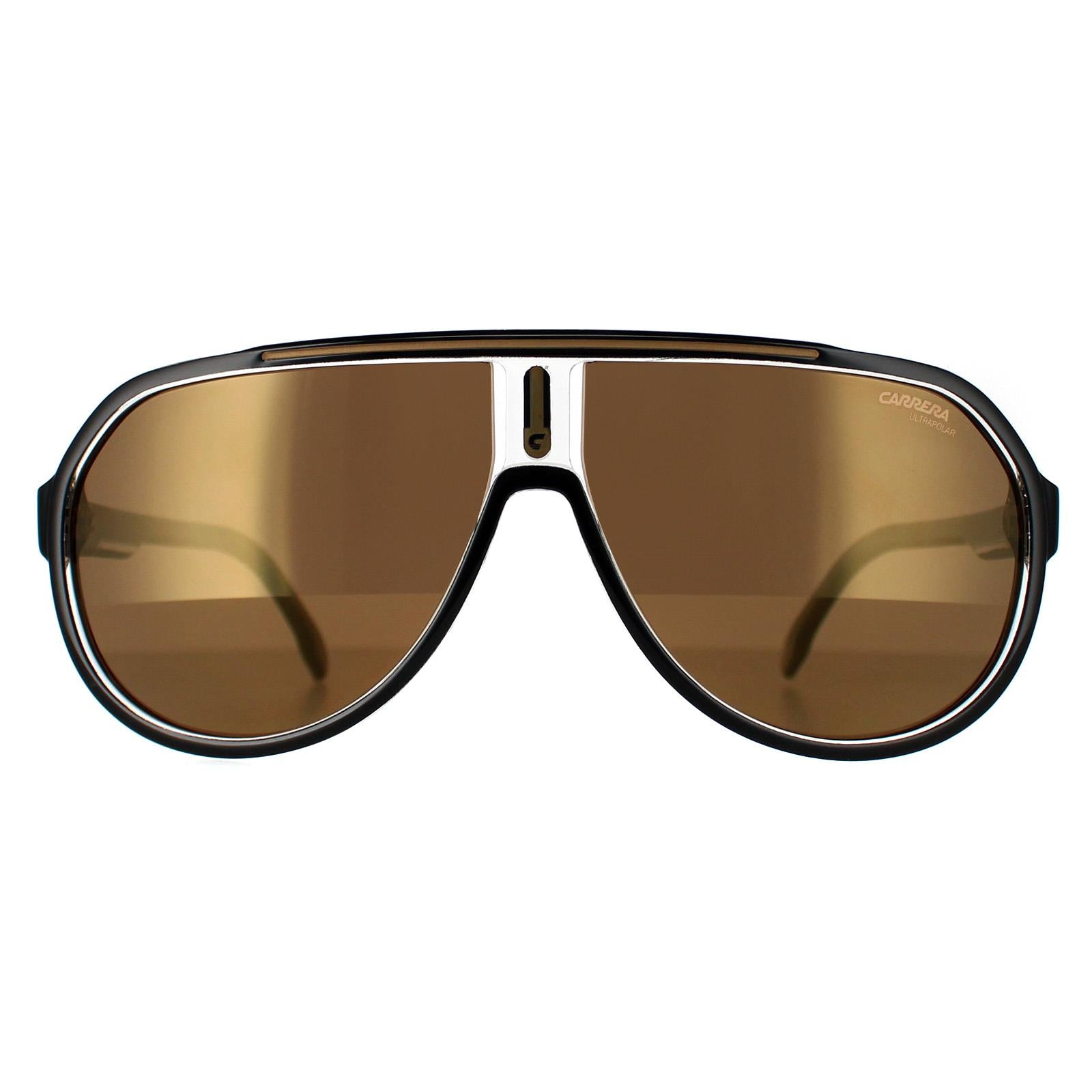 Carrera 1057/S Mens Black Sunglasses