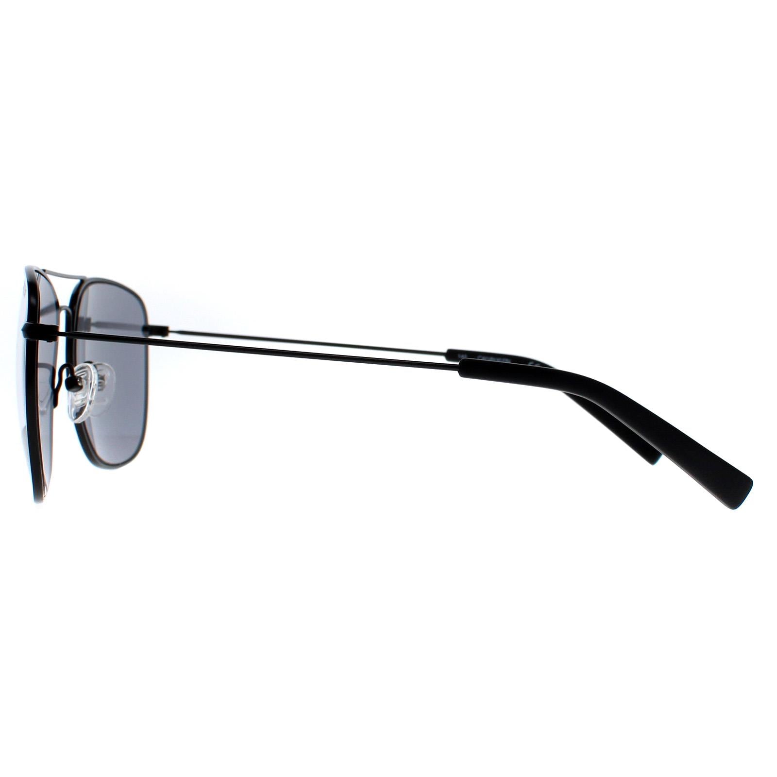 Calvin Klein CK19132S Unisex Black Sunglasses