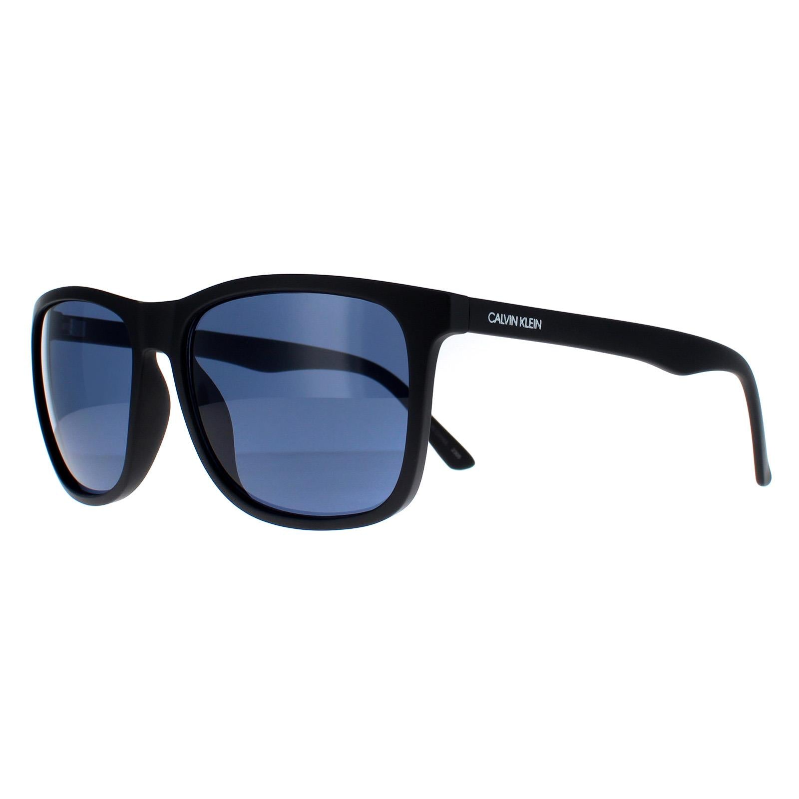 Calvin Klein CK20520S Unisex Black Sunglasses