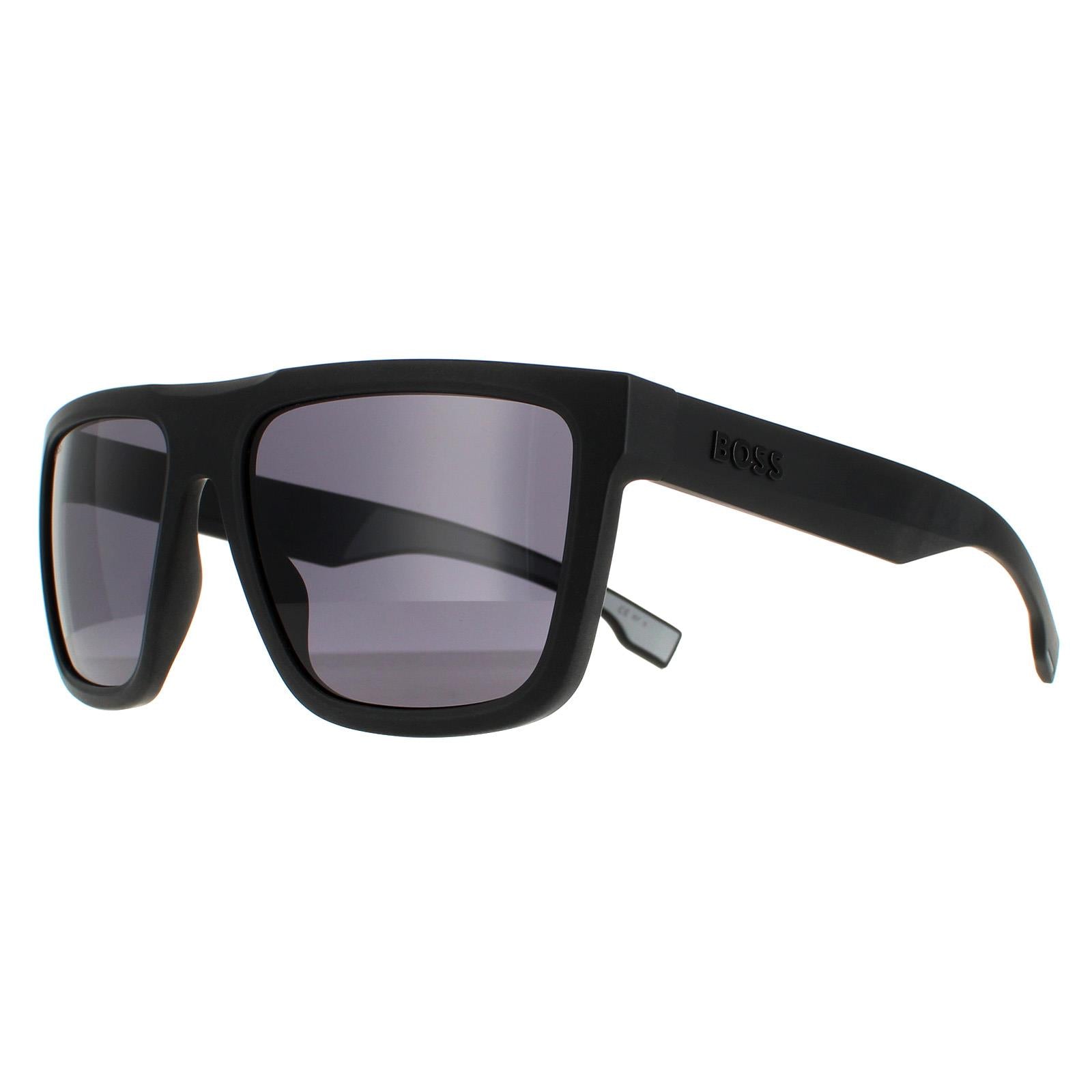 Hugo Boss BOSS 1451/S Mens Black Sunglasses