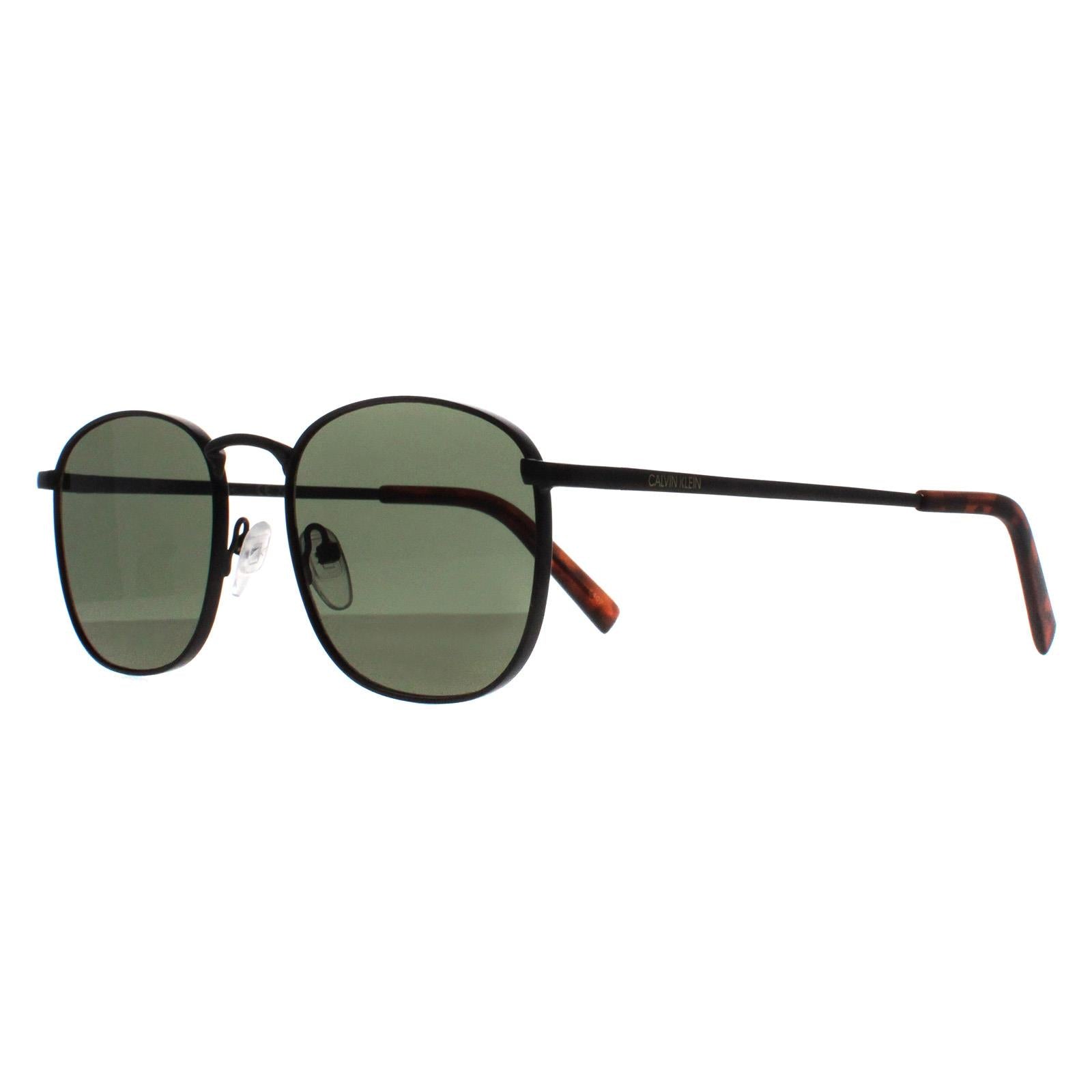 Calvin Klein CK20122S Mens Black Sunglasses