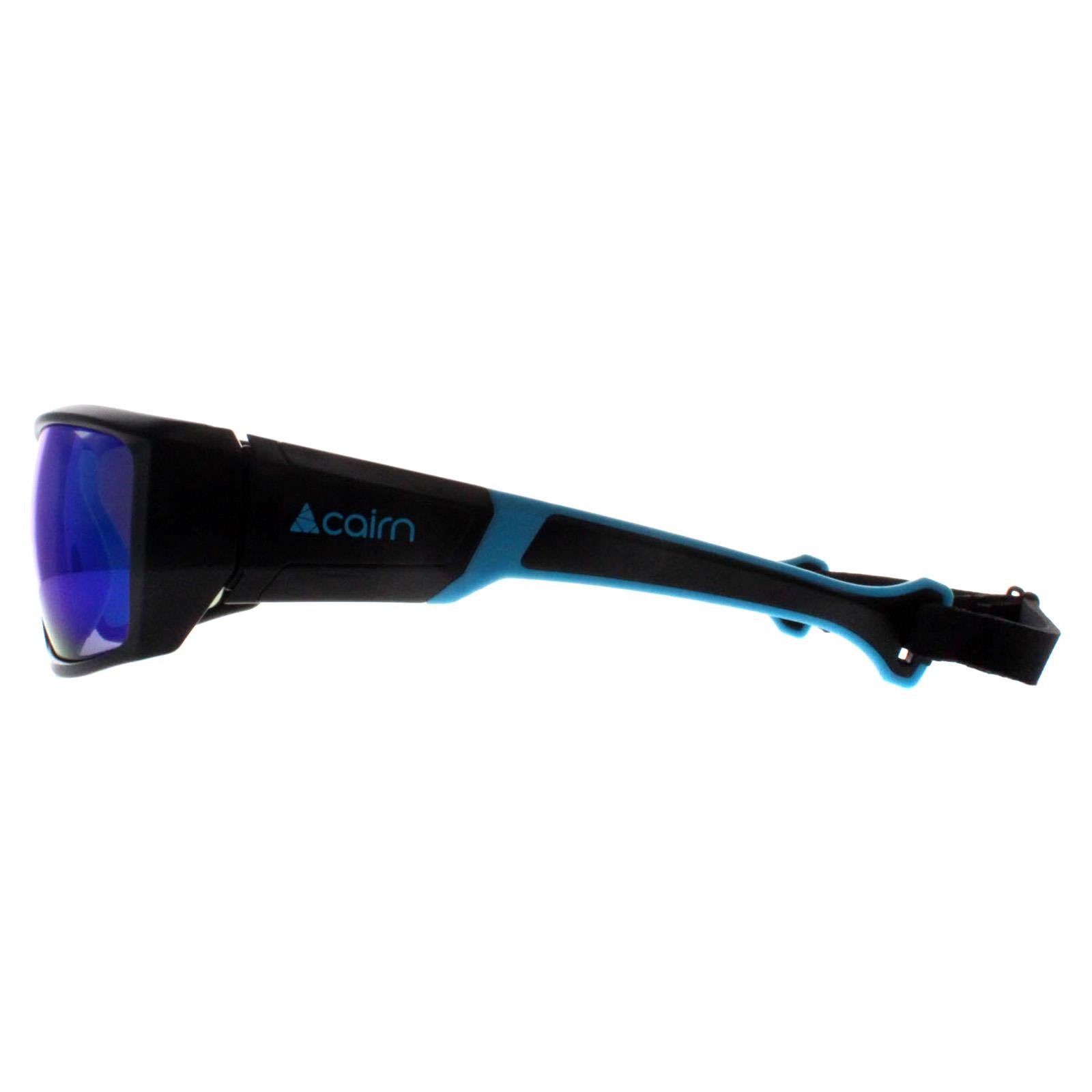 Cairn Skim Unisex Black Sunglasses