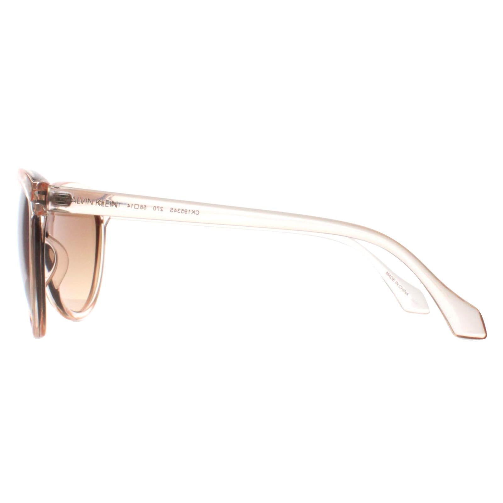 Calvin Klein CK19534S Womens Beige Sunglasses