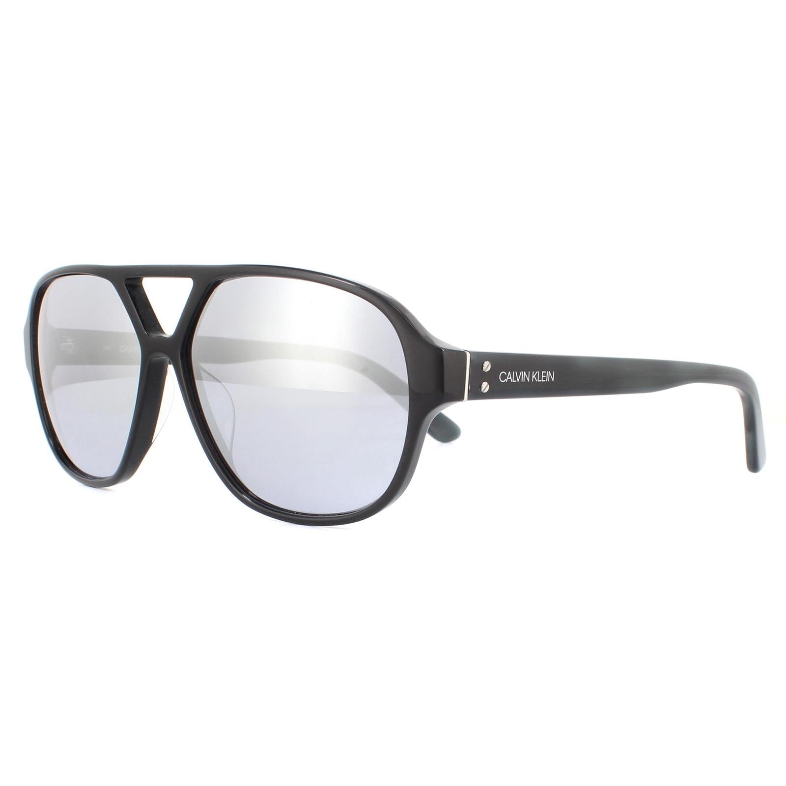 Calvin Klein CK18504S Unisex Black Sunglasses