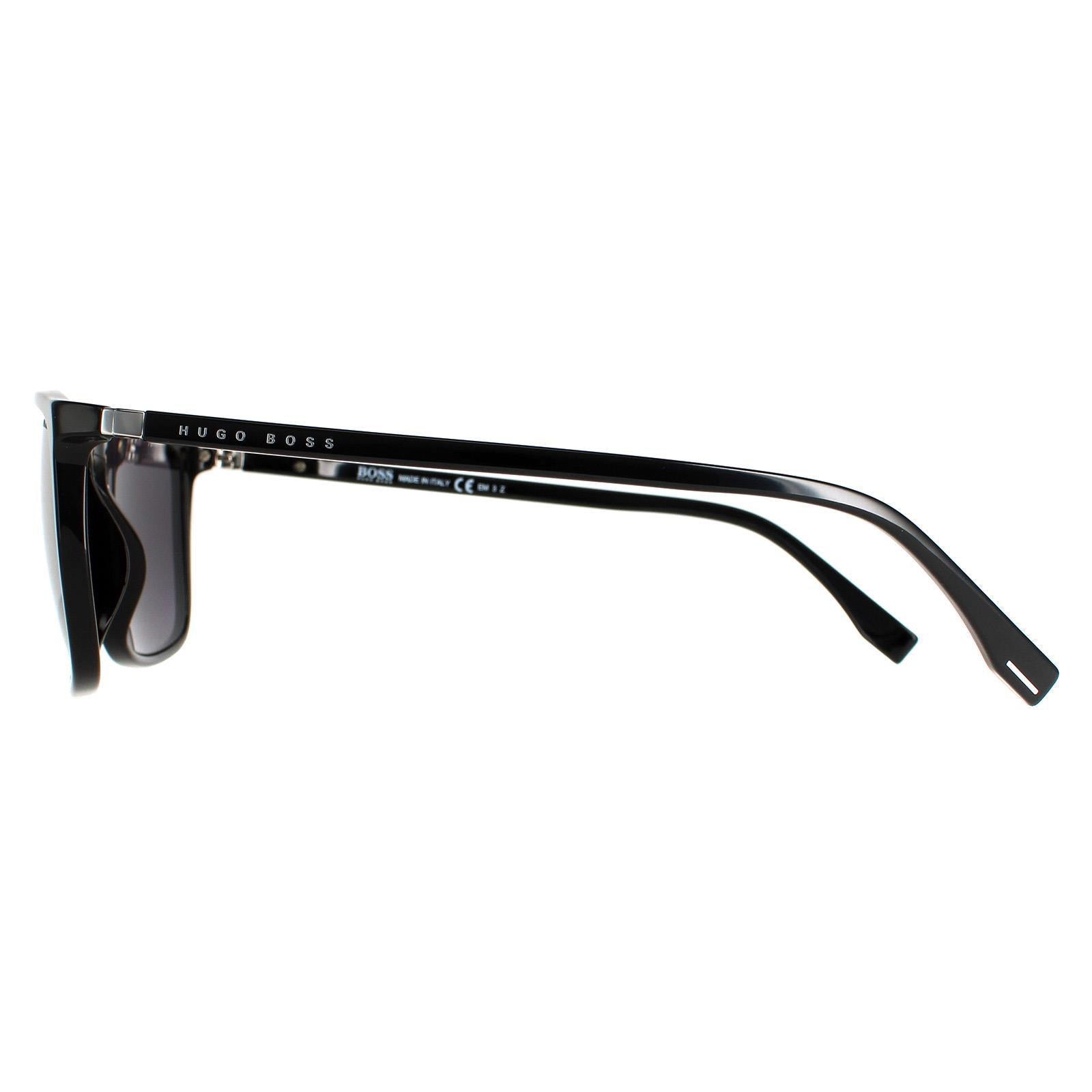 Hugo Boss BOSS 0665/S/IT Mens Black Sunglasses