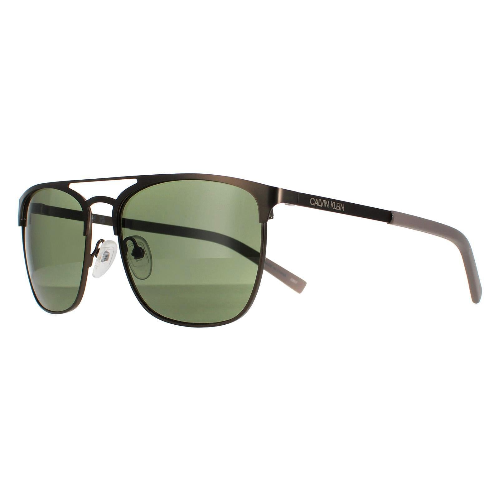 Calvin Klein CK20123S Mens Gray Sunglasses
