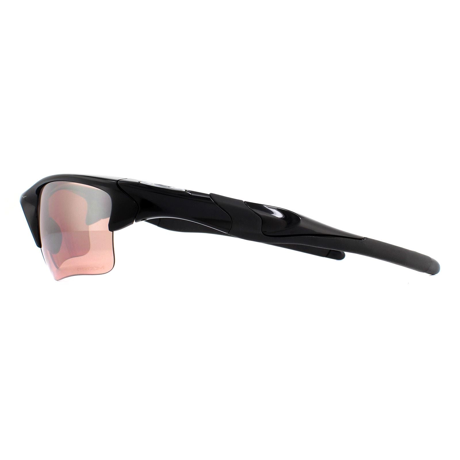 Oakley Half Jacket 2.0 XL Mens Black Sunglasses