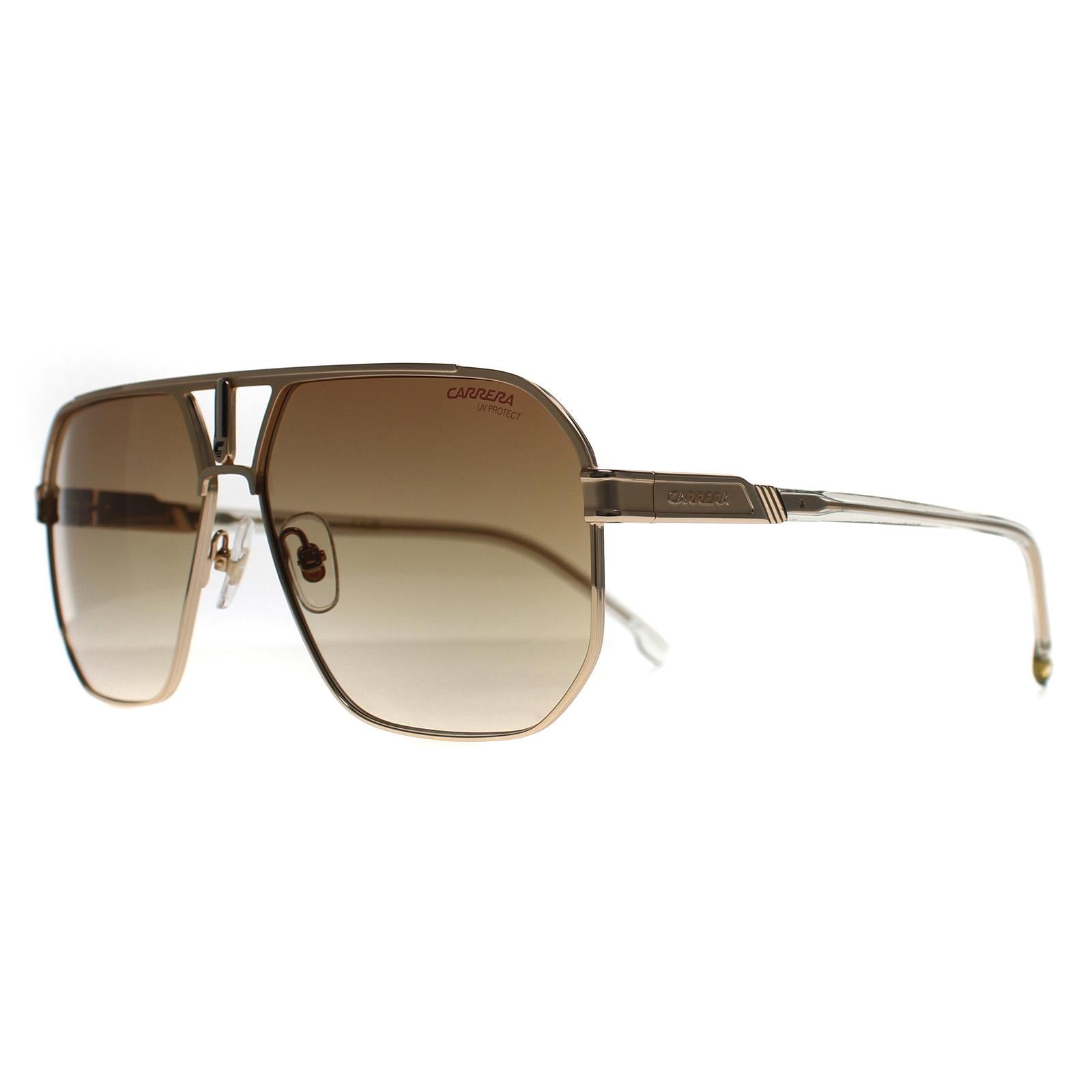 Carrera 1062/S Unisex Gold Sunglasses