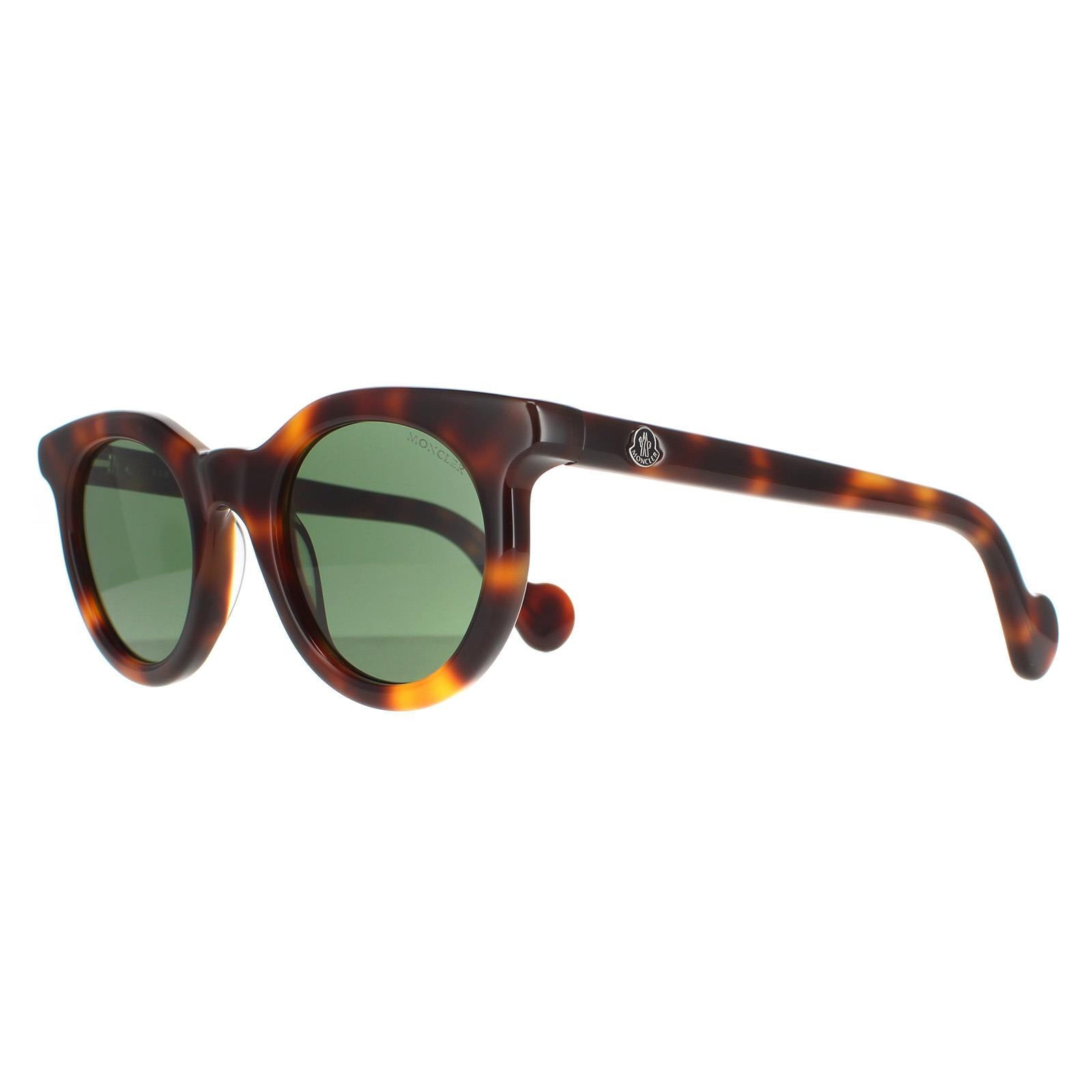Moncler ML0013 Womens Brown Sunglasses