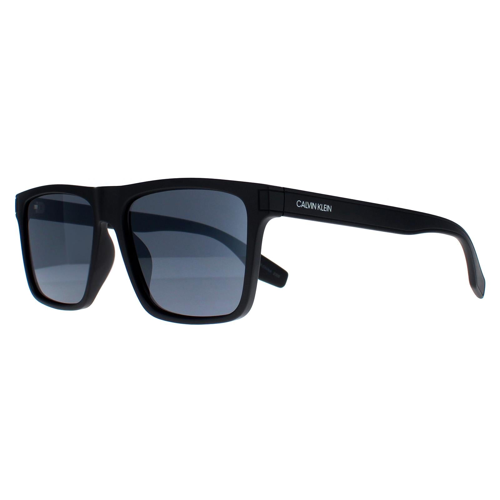 Calvin Klein CK20521S Unisex Black Sunglasses