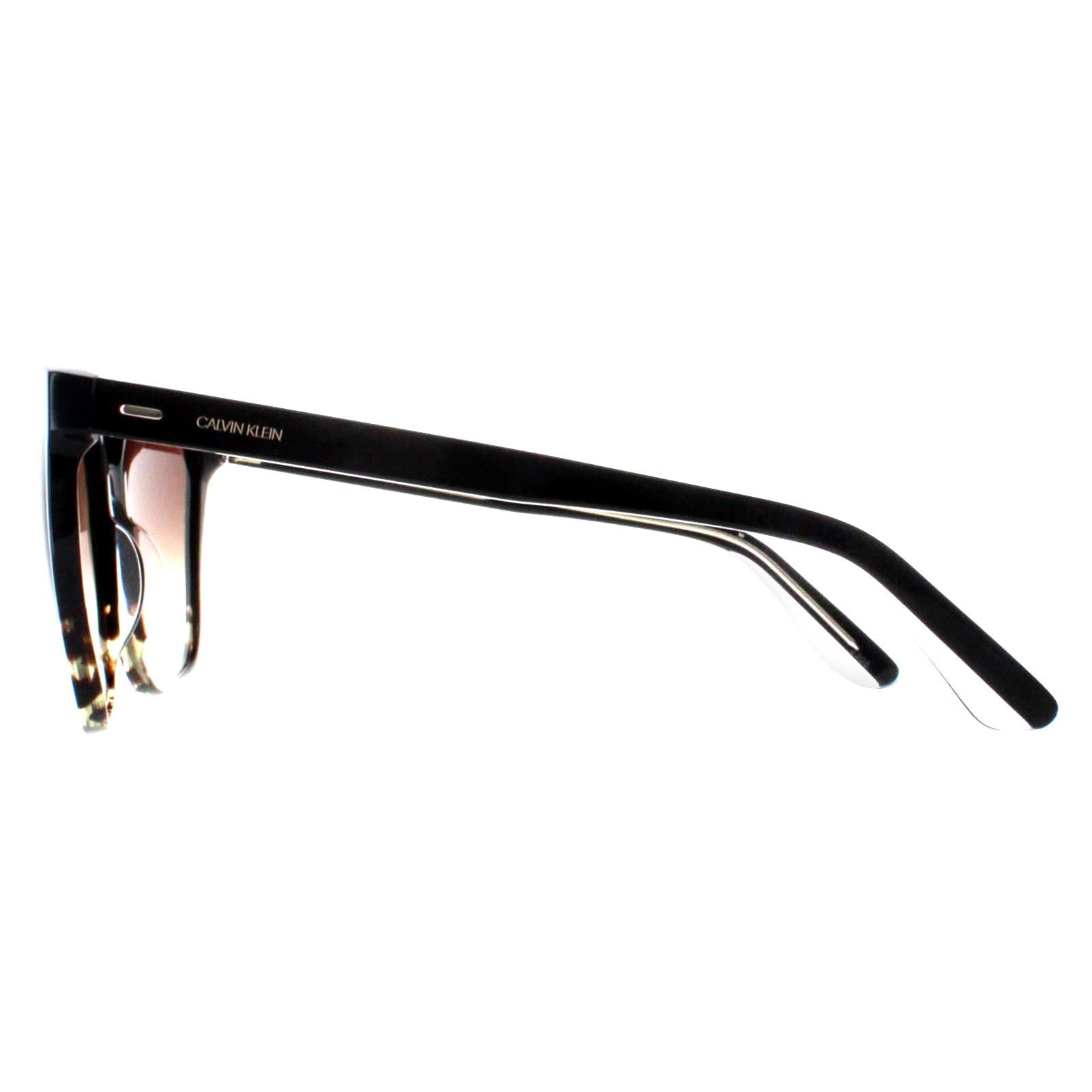 Calvin Klein CK21707S Womens Black Sunglasses
