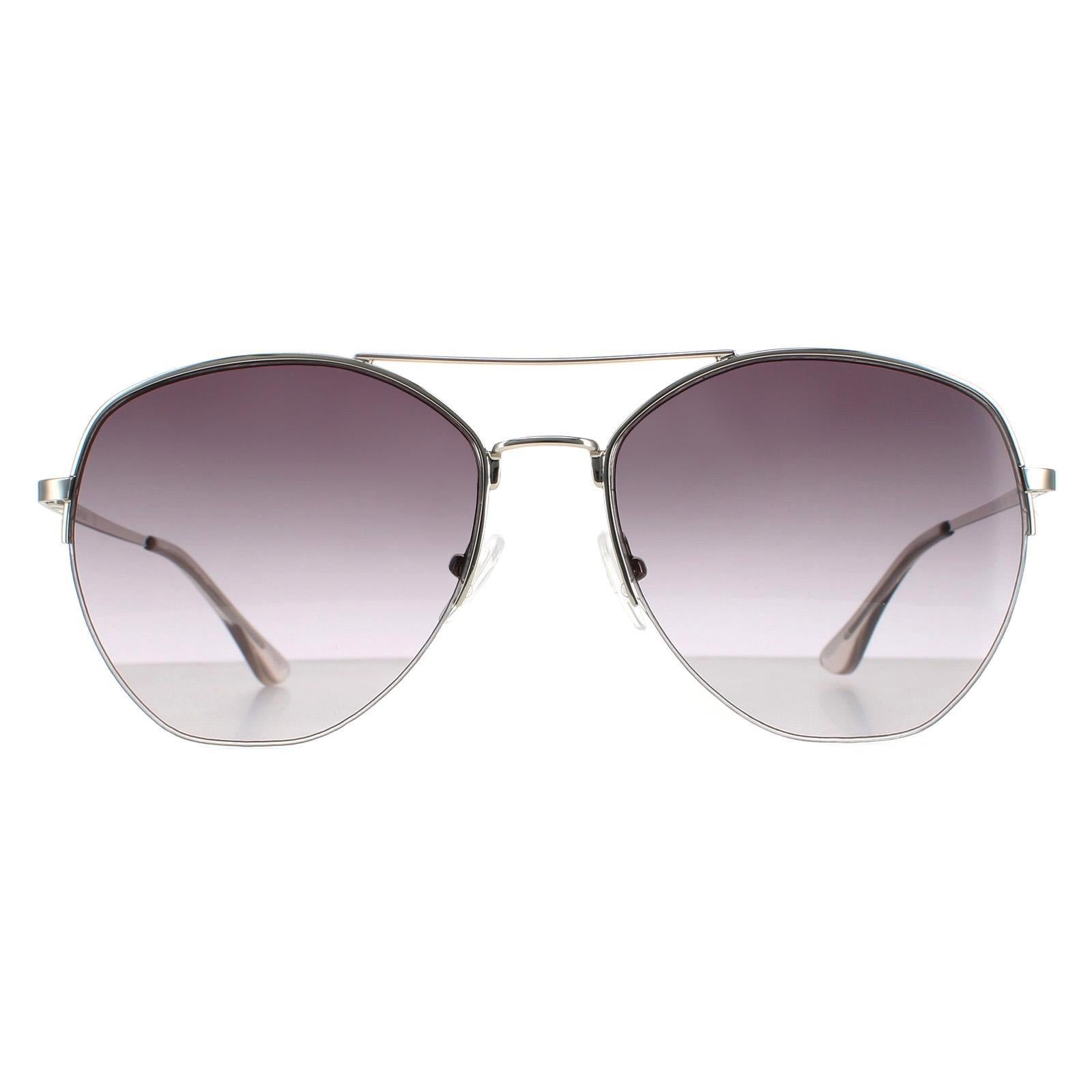 Calvin Klein CK20121S Mens Silver Sunglasses