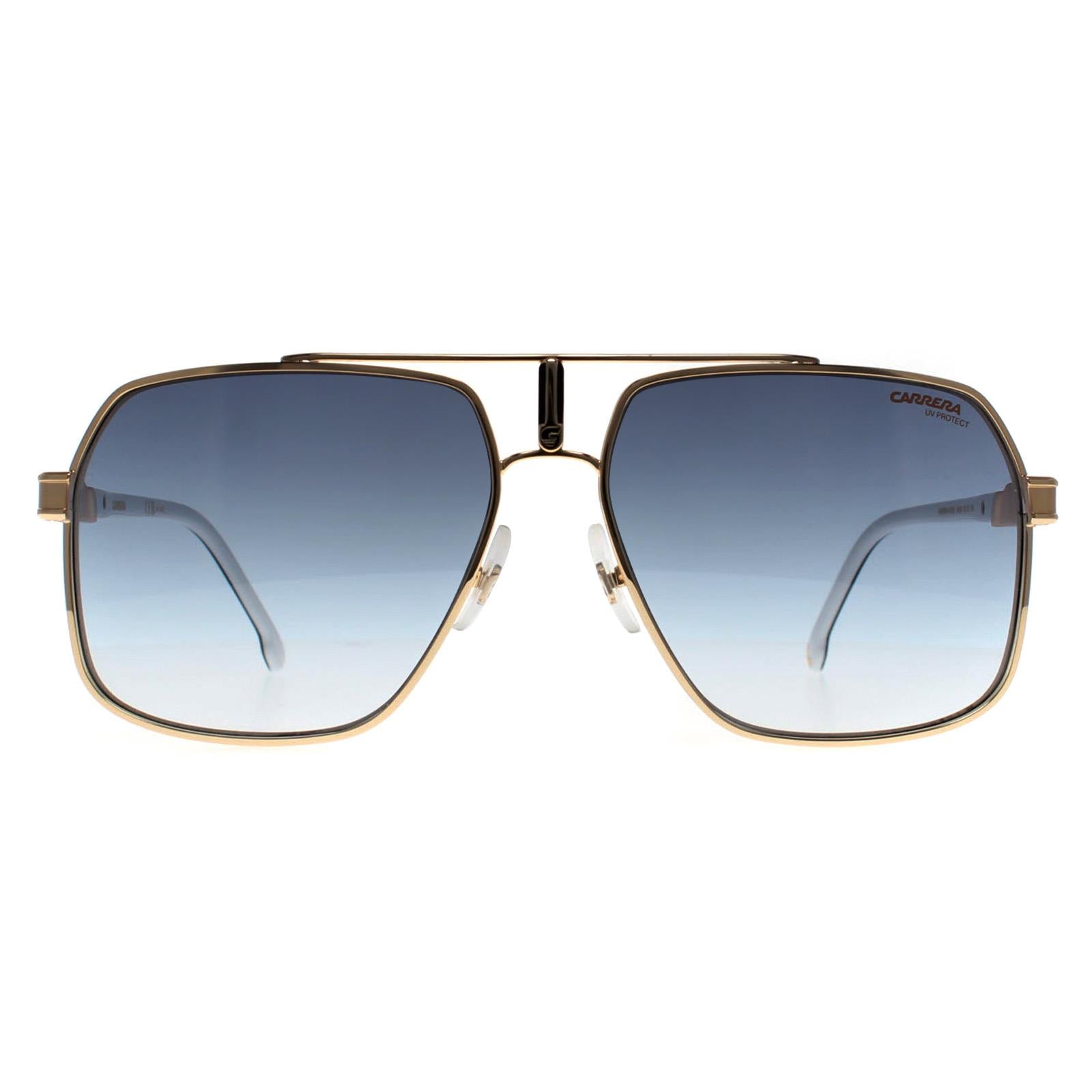 Carrera Carrera 1055/S Mens Gold Sunglasses
