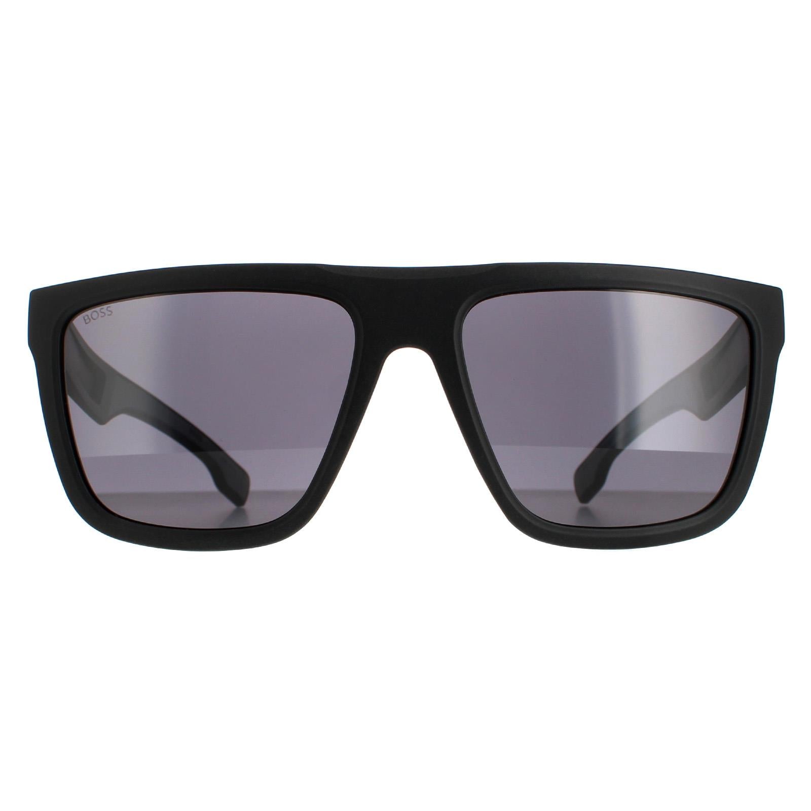 Hugo Boss BOSS 1451/S Mens Black Sunglasses