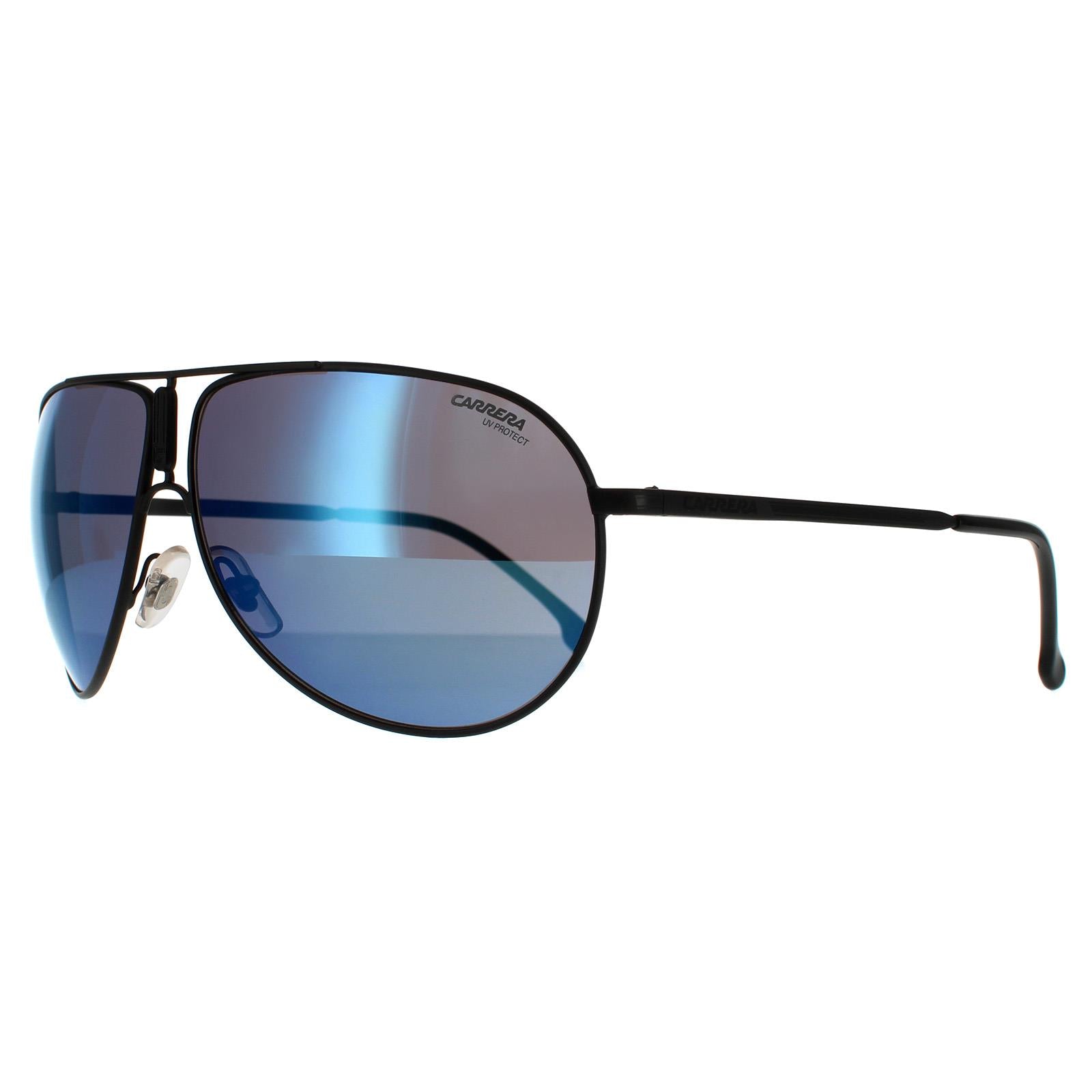 Carrera Gipsy65 Unisex Black Sunglasses