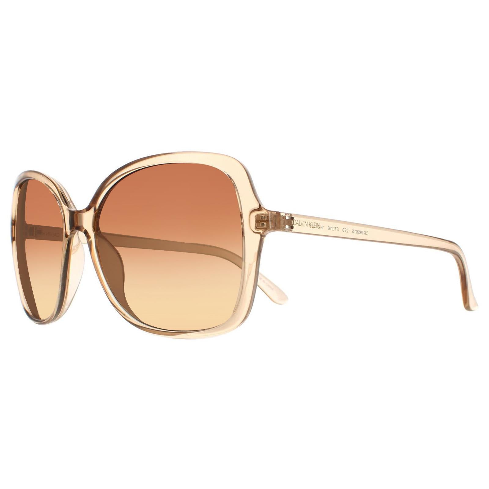 Calvin Klein CK19561S Womens Beige Sunglasses