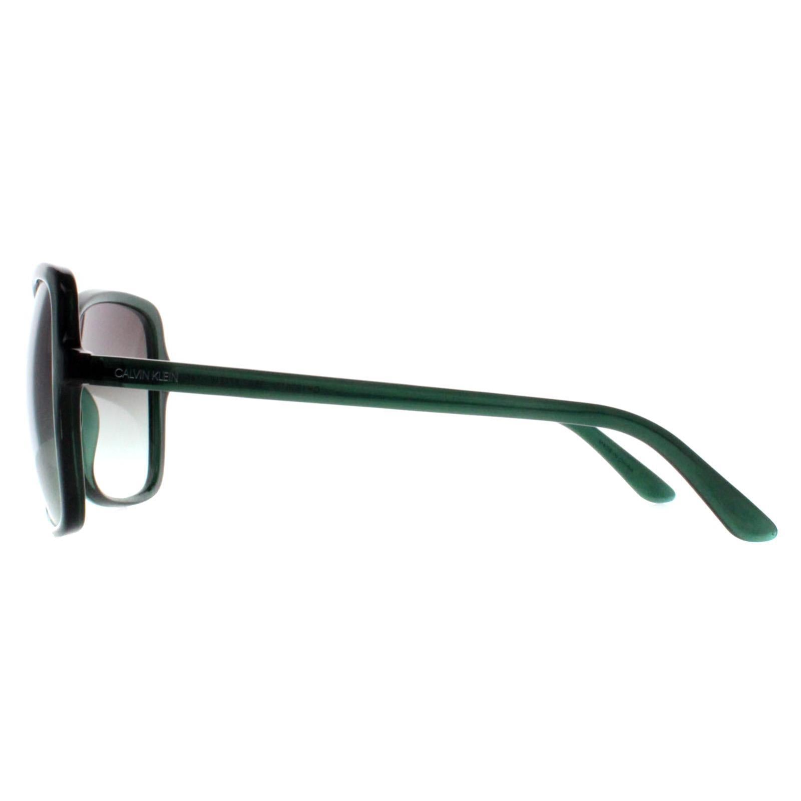 Calvin Klein CK19561S Womens Green Sunglasses