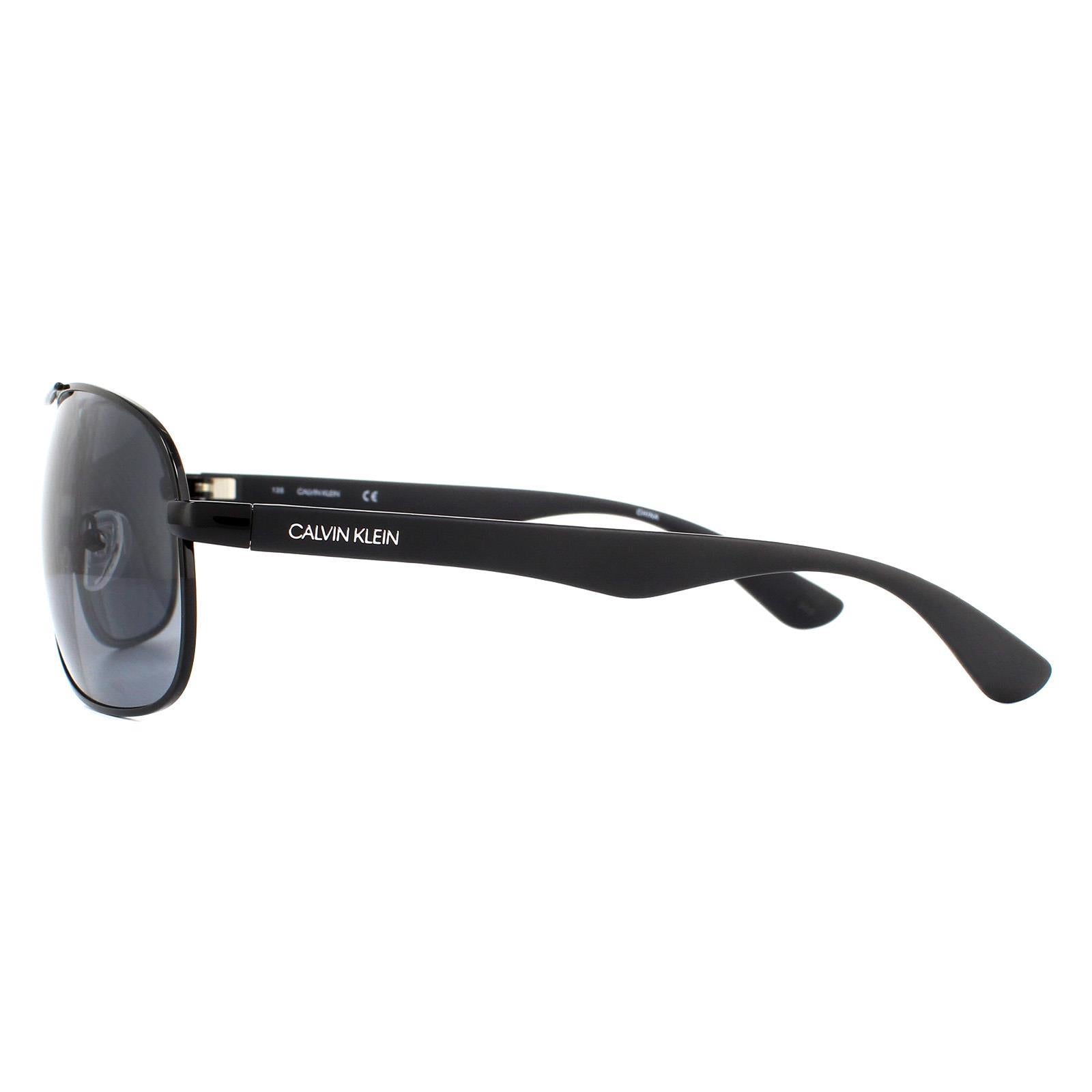 Calvin Klein CK19315S Mens Black Sunglasses