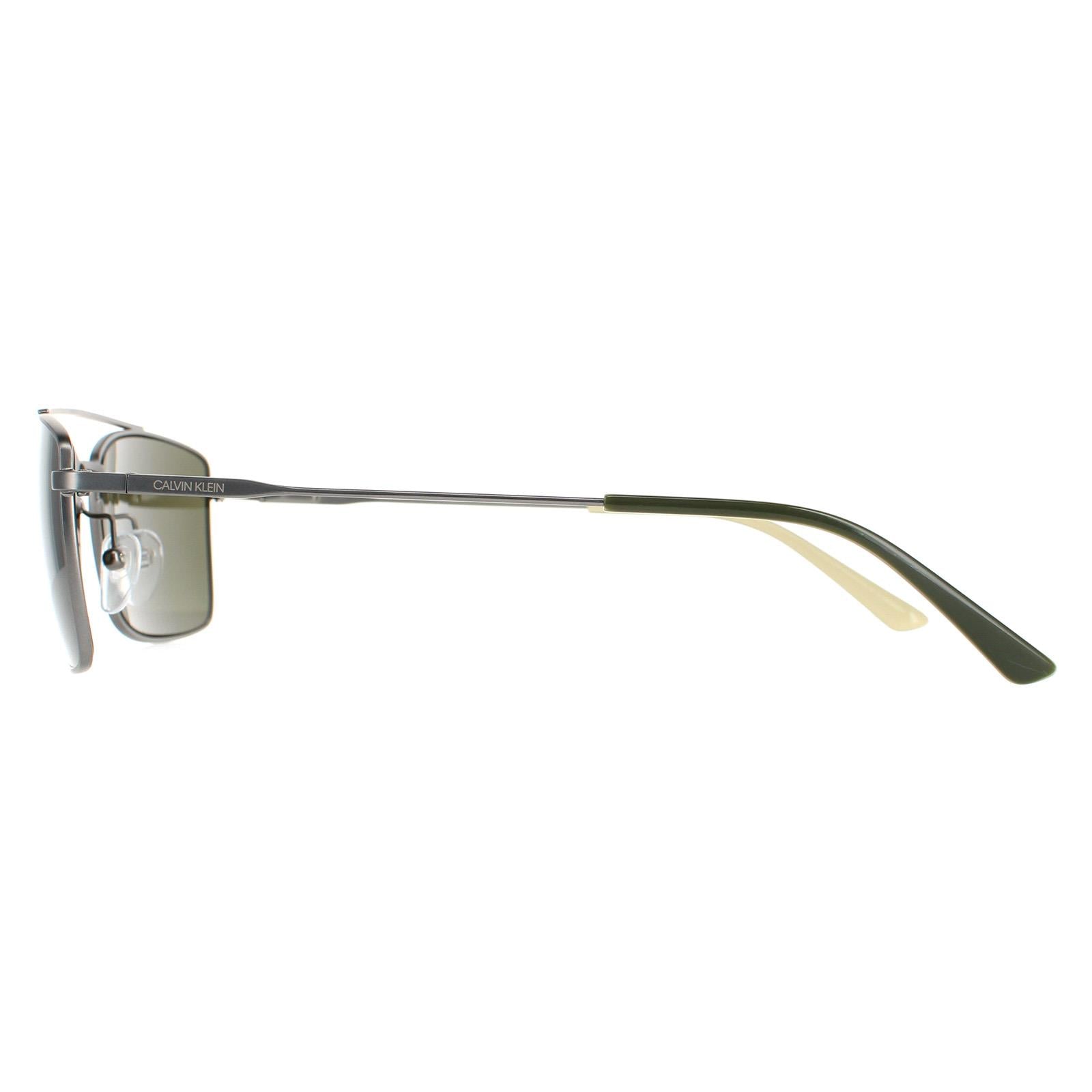 Calvin Klein CK18117S Mens Gray Sunglasses