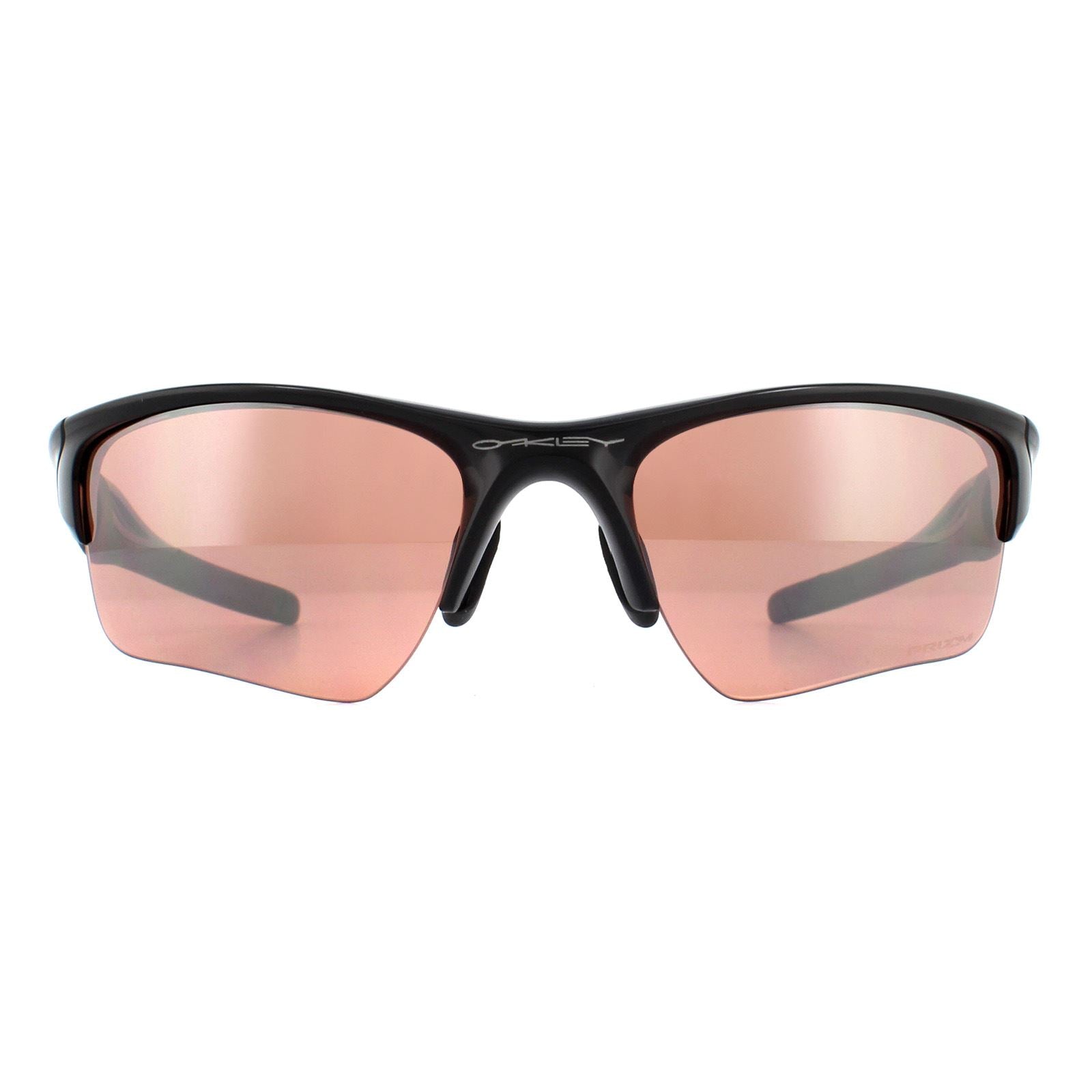 Oakley Half Jacket 2.0 XL Mens Black Sunglasses
