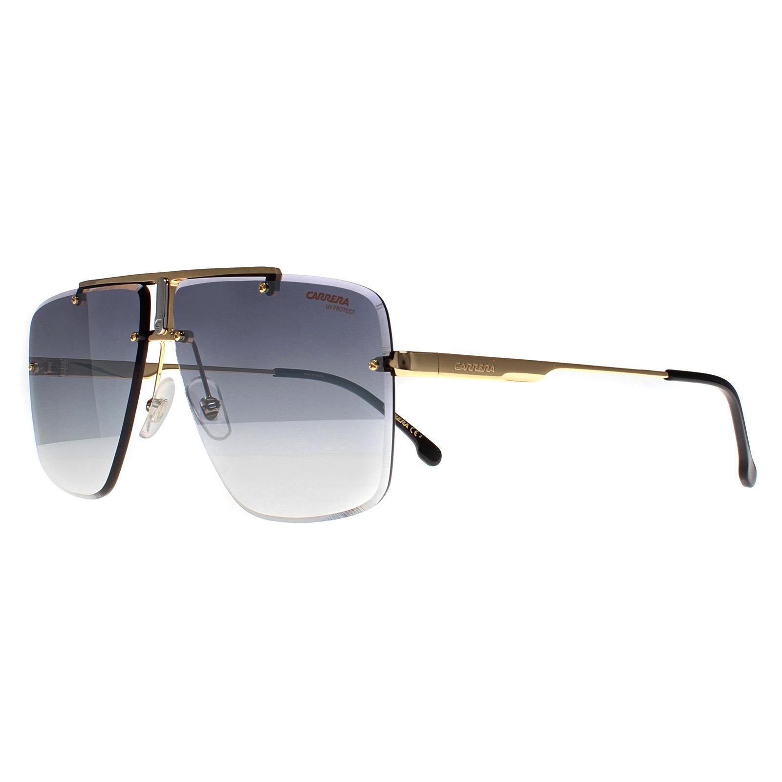 Carrera 1016/S Unisex Gold Sunglasses