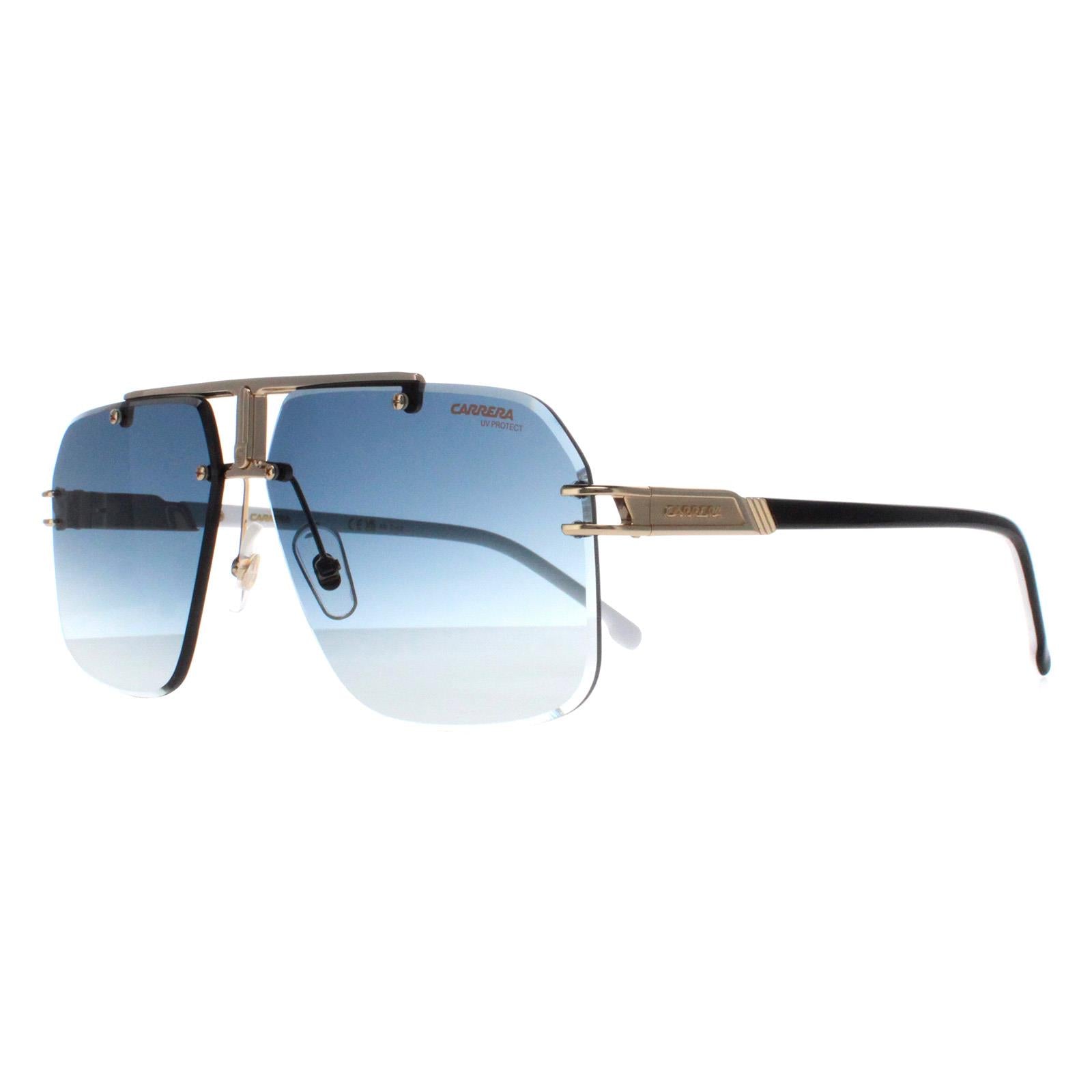 Carrera 1054/S Mens Gold Sunglasses