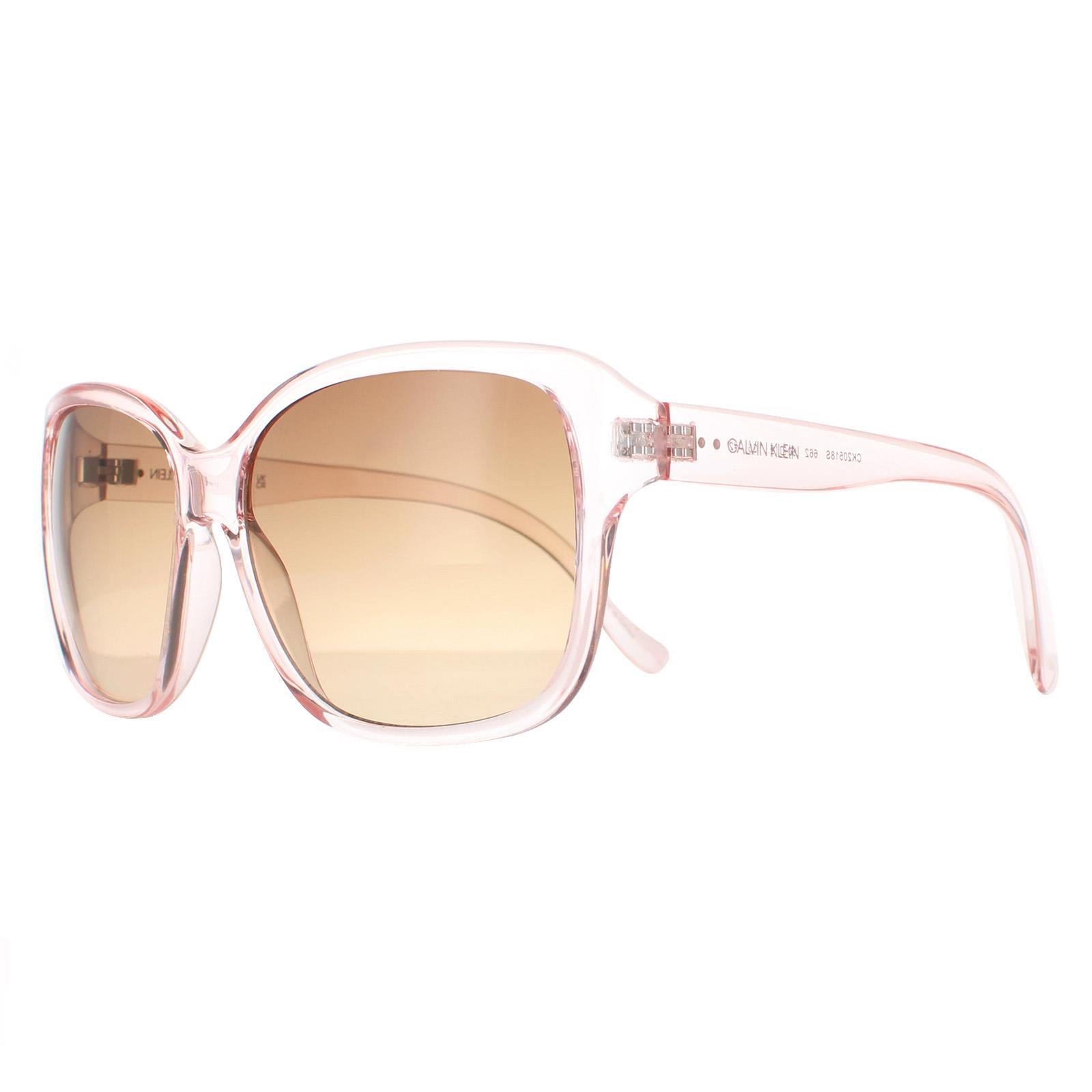 Calvin Klein CK20518S Womens Pink Sunglasses