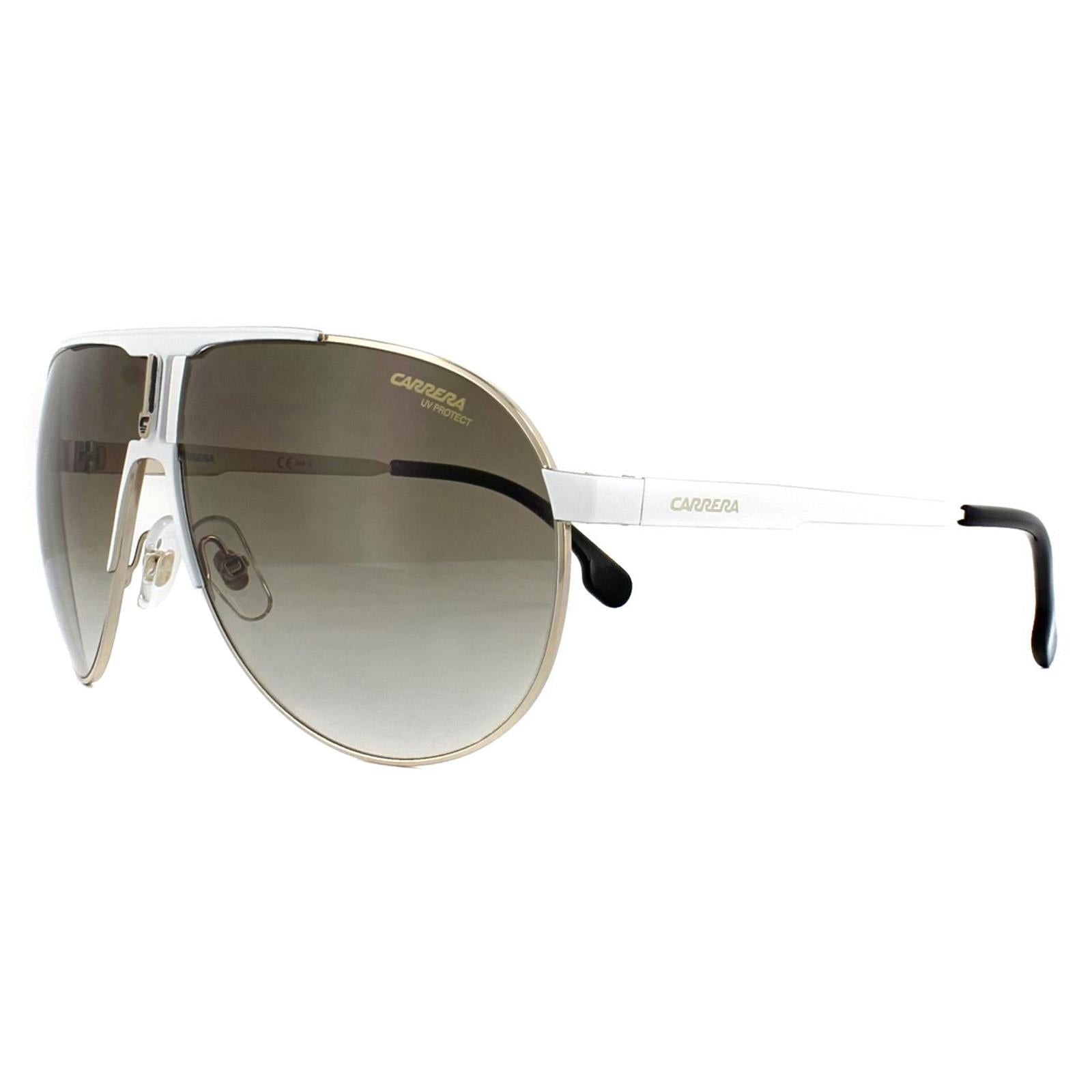 Carrera 1005/S Unisex White Sunglasses