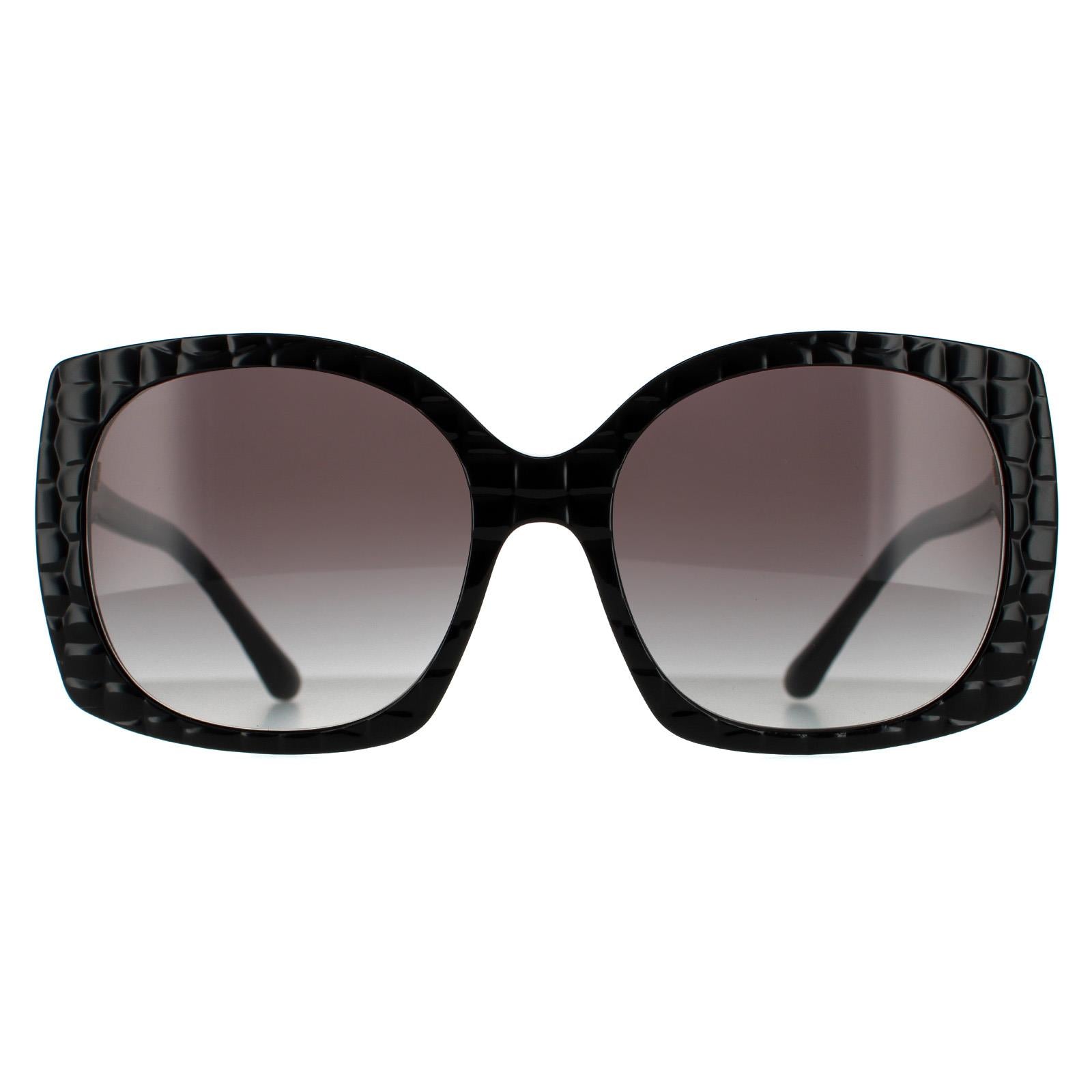 Dolce & Gabbana DG4385 Womens Black Sunglasses