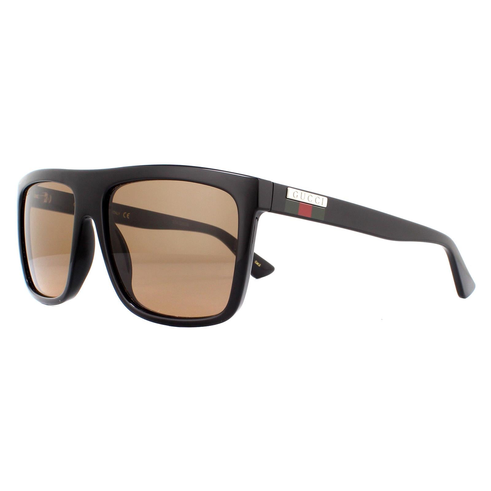 Gucci GG0748S  Black Sunglasses