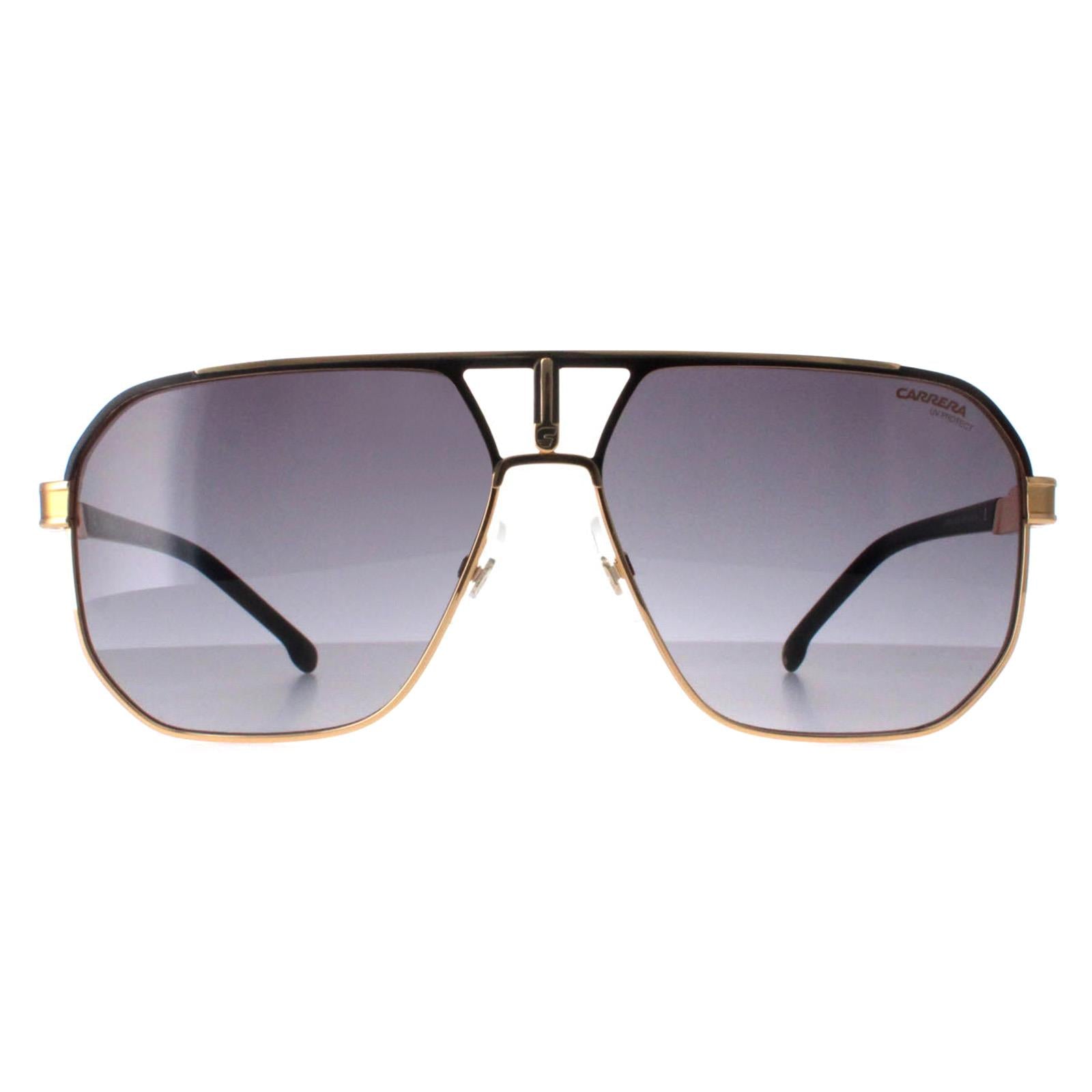 Carrera 1062/S Mens Gold Sunglasses