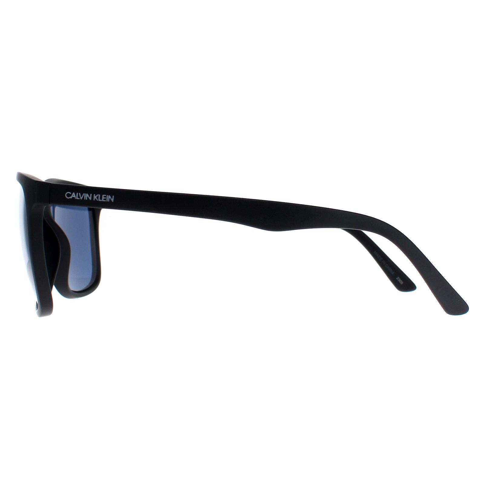 Calvin Klein CK20520S Unisex Black Sunglasses