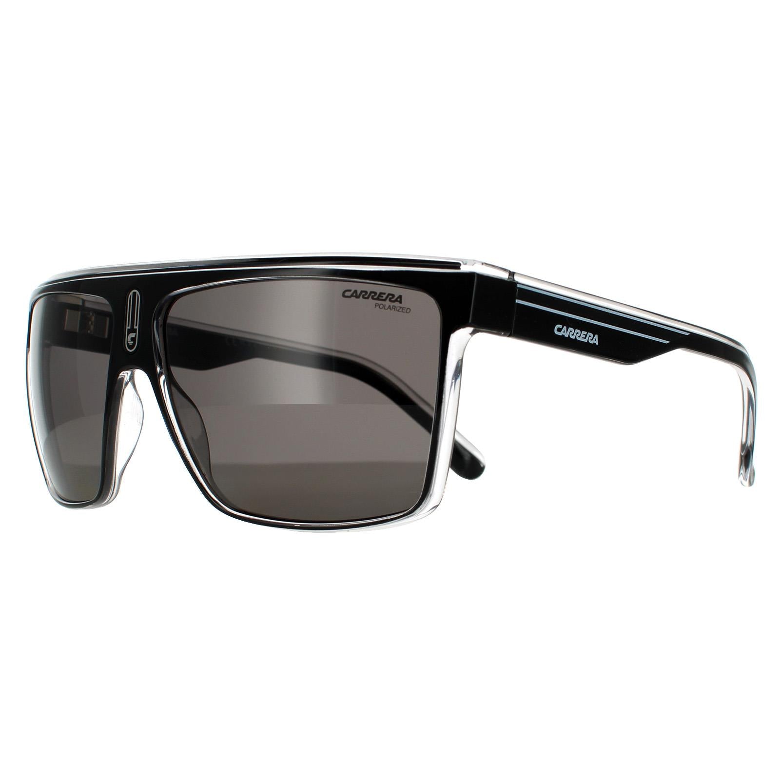 Carrera 22/N Unisex Black Sunglasses