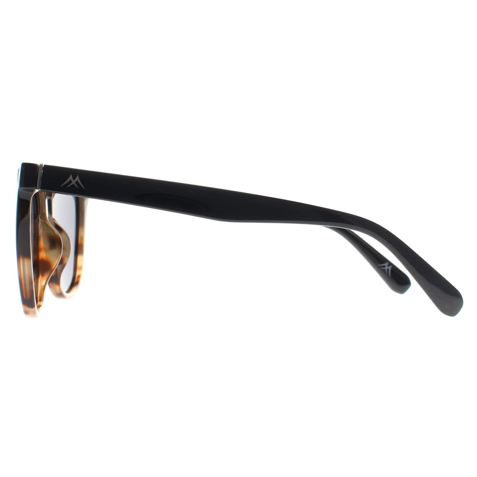 Montana MP190 Womens Black Sunglasses