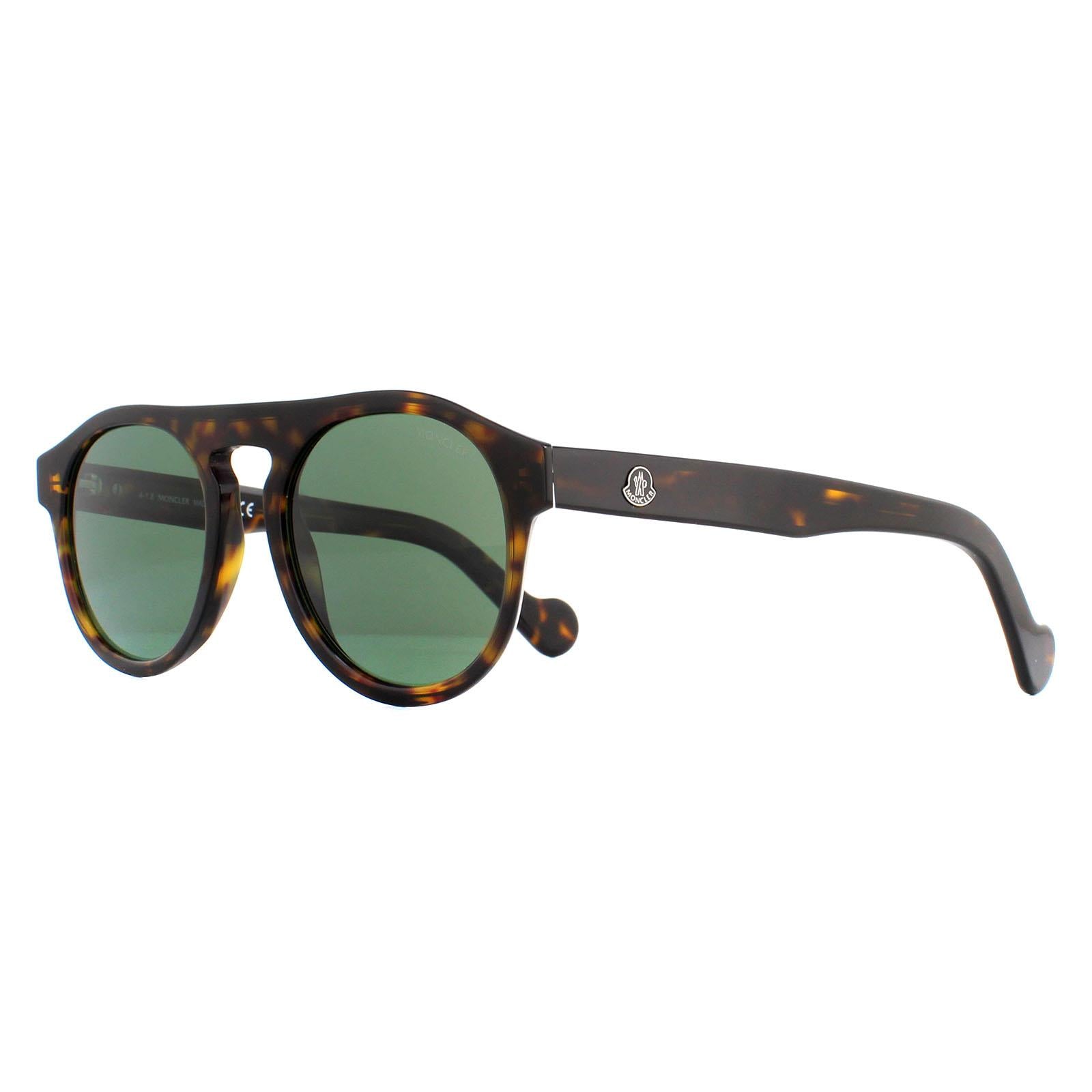 Moncler ML0073 Unisex Brown Sunglasses