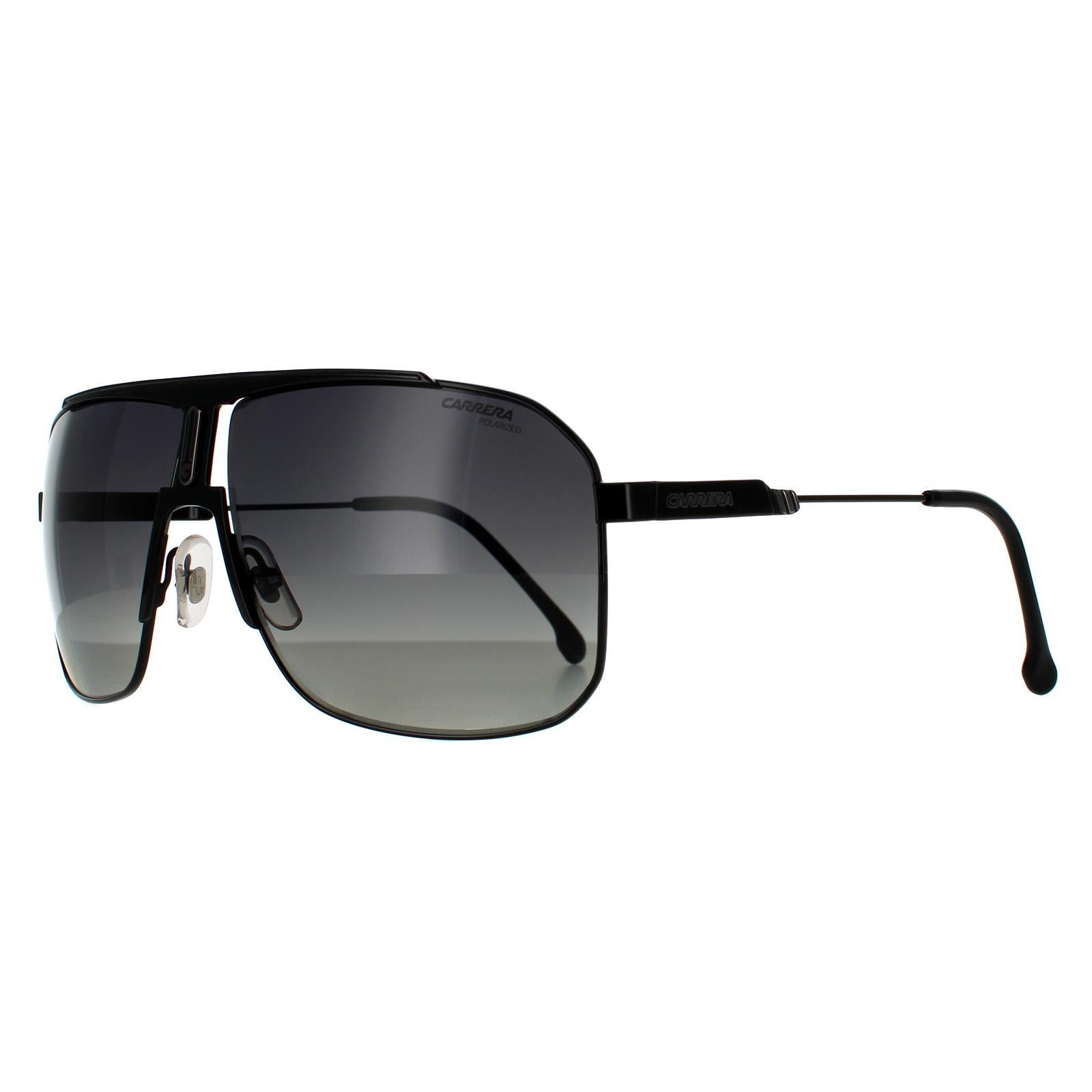 Carrera 1043/S/ Mens Black Sunglasses