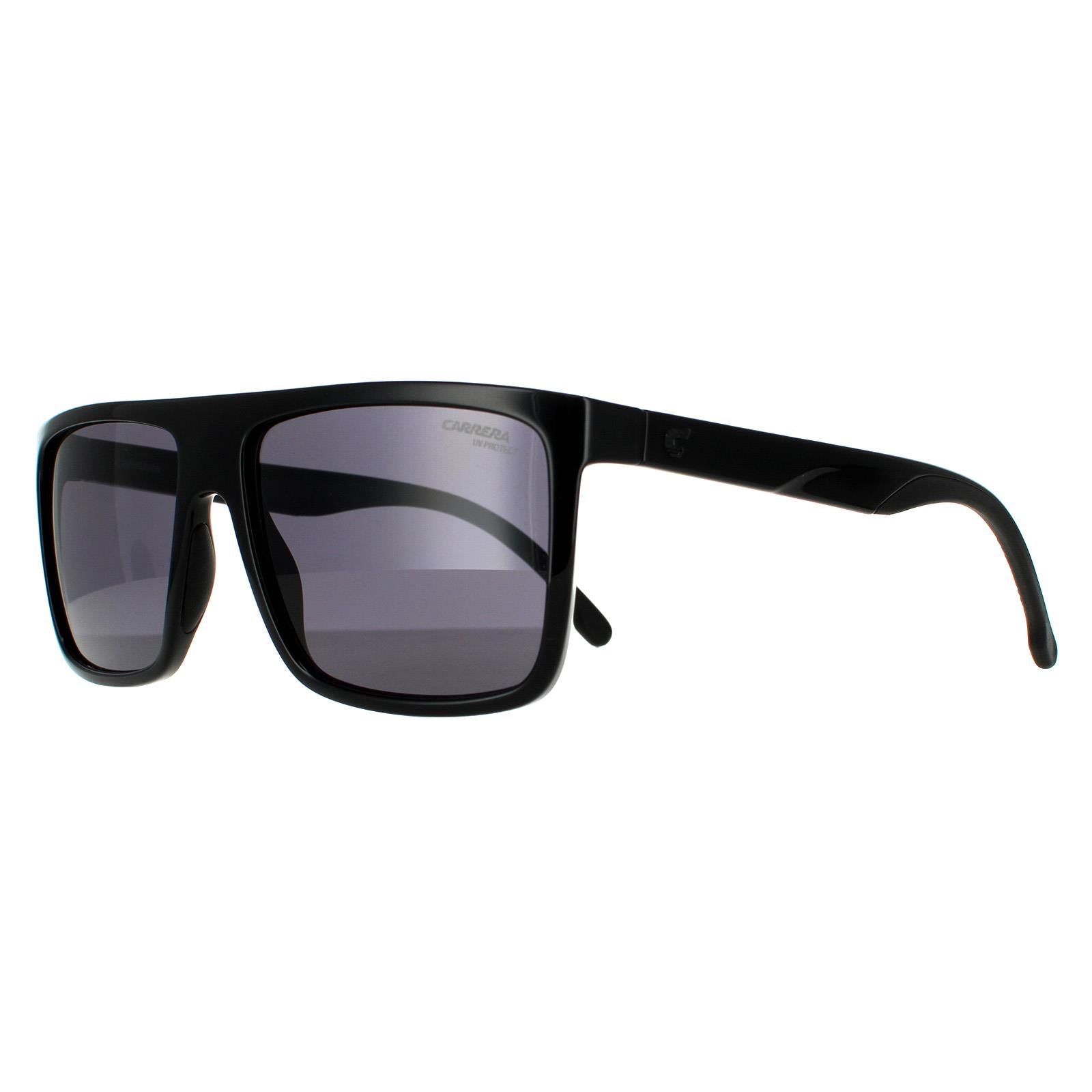 Carrera 8055/S Mens Black Sunglasses