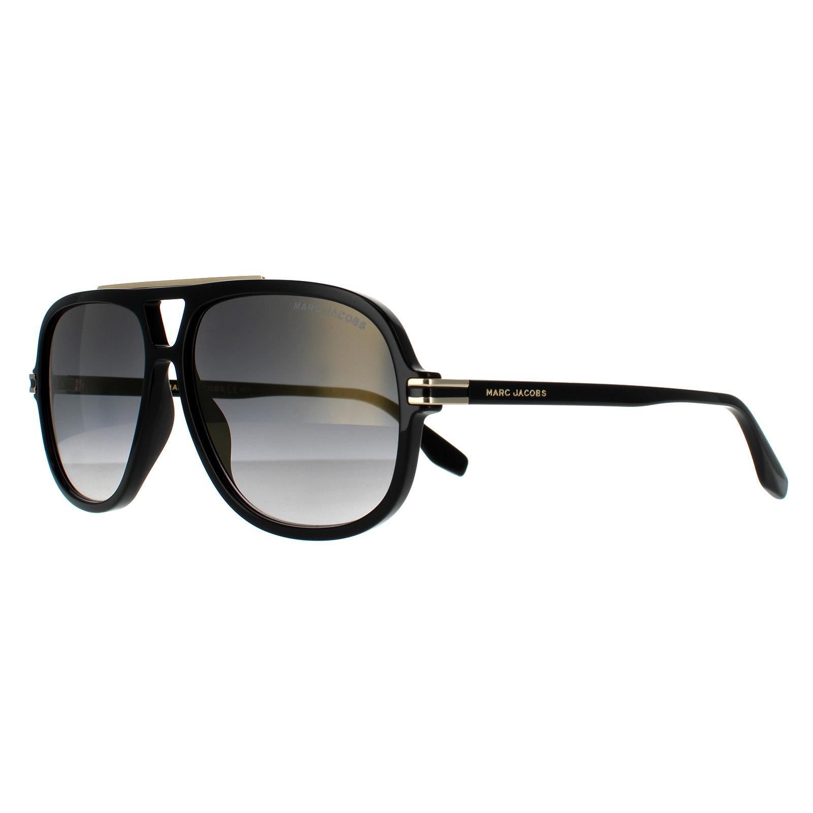 Marc Jacobs MARC 468/S Mens Black Sunglasses