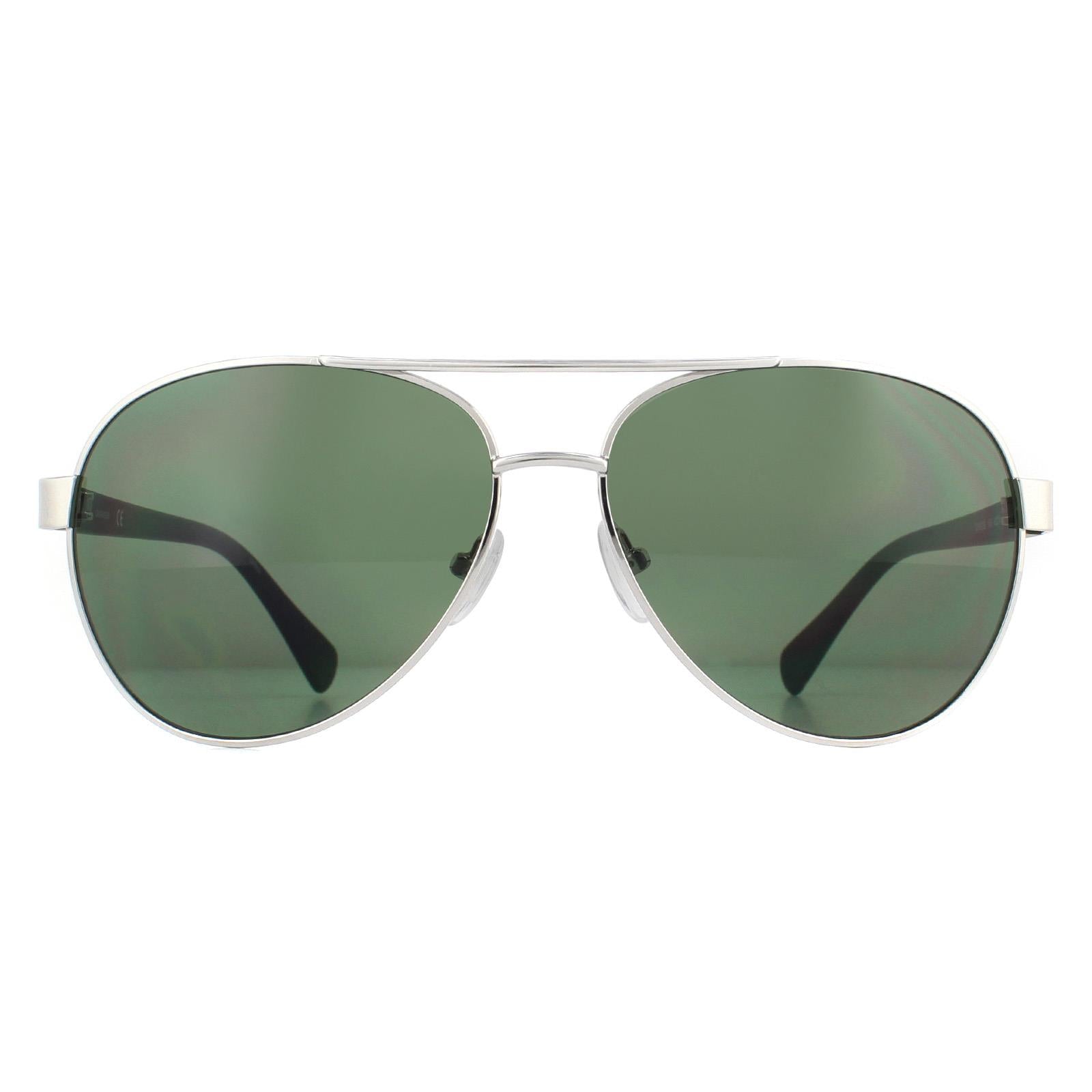 Calvin Klein CK19316S Mens Silver Sunglasses