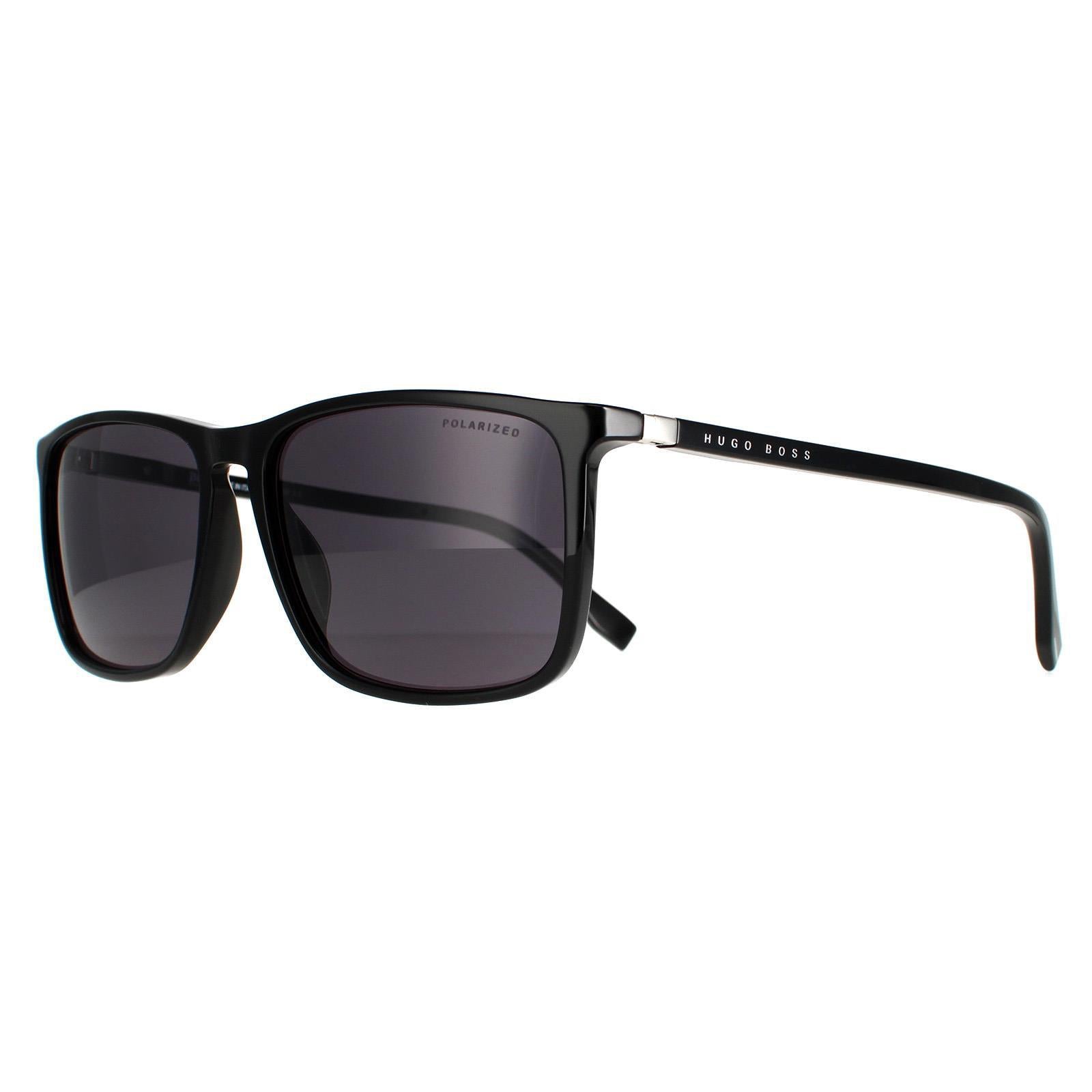 Hugo Boss BOSS 0665/S/IT Mens Black Sunglasses