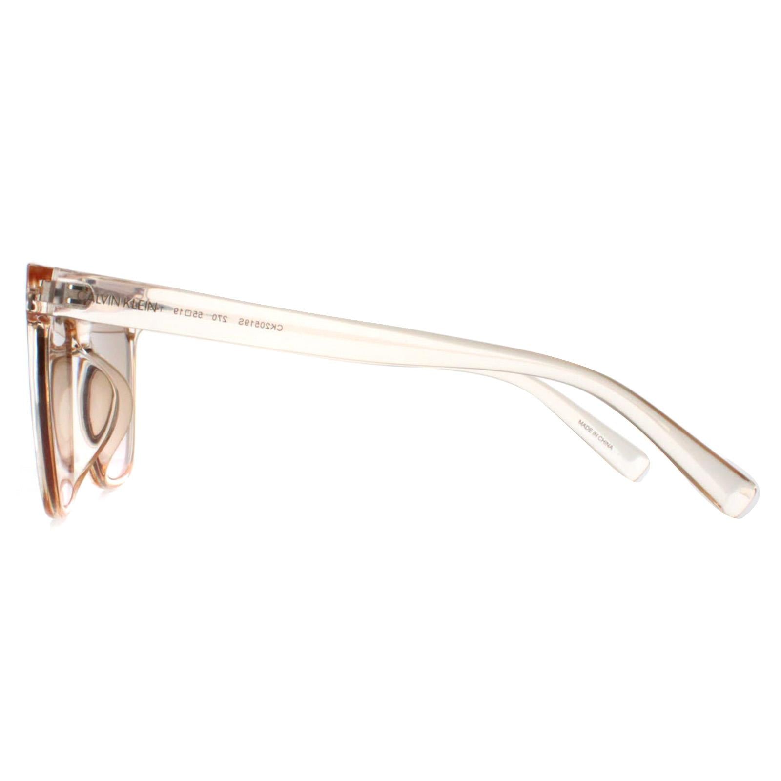 Calvin Klein CK20519S Womens Clear Sunglasses