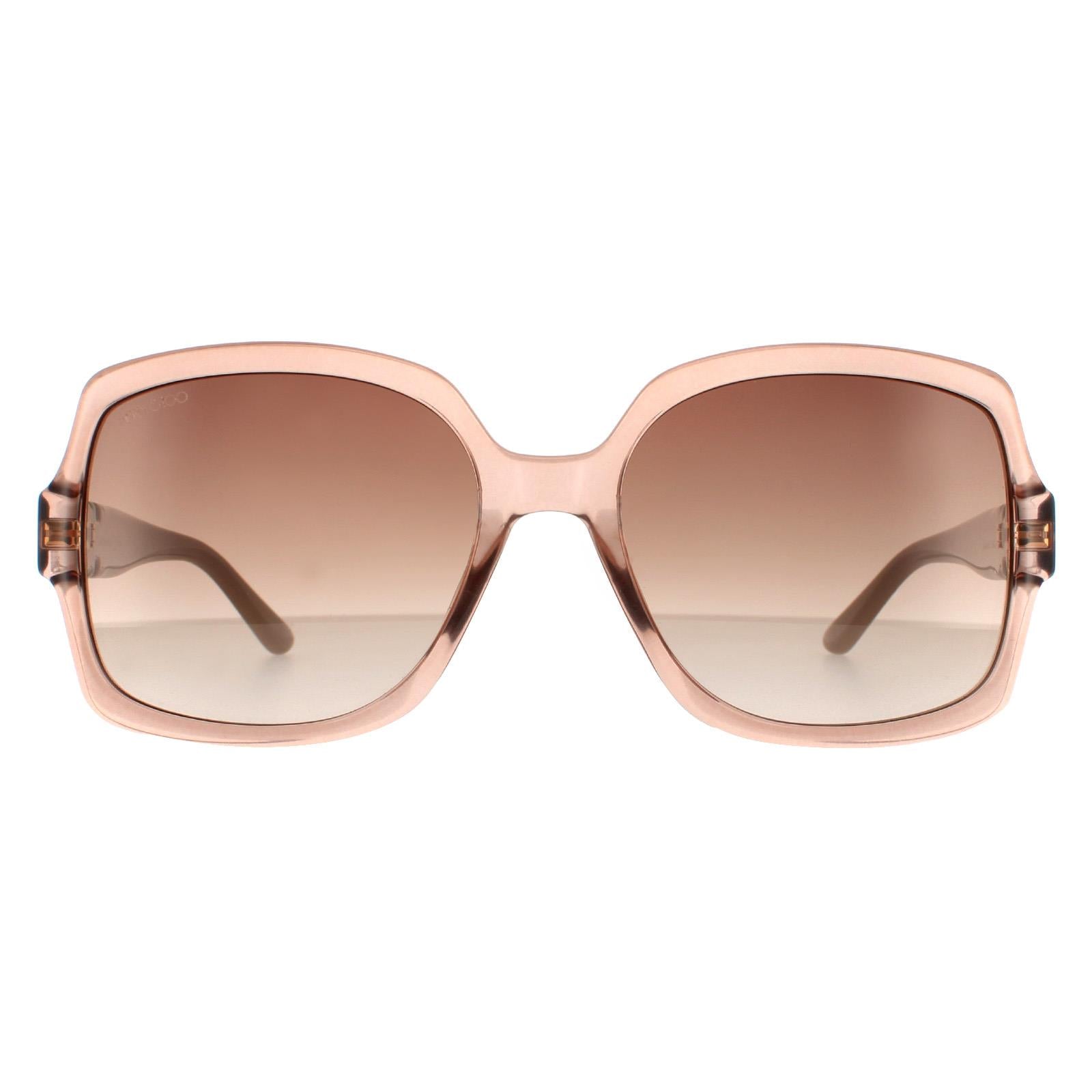 Jimmy Choo SAMMI/G/S  Beige Sunglasses