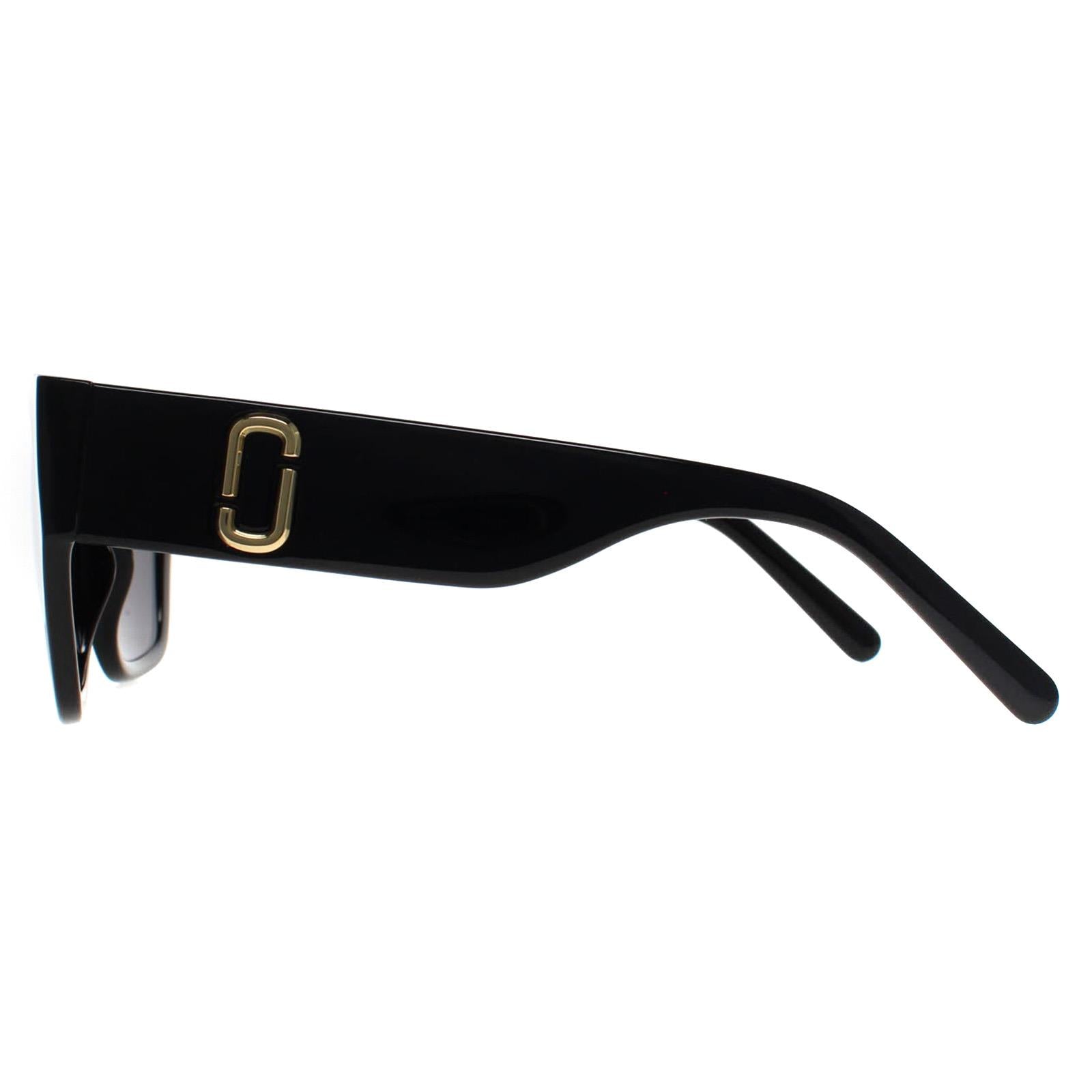 Marc Jacobs MARC 646/S Womens Black Sunglasses