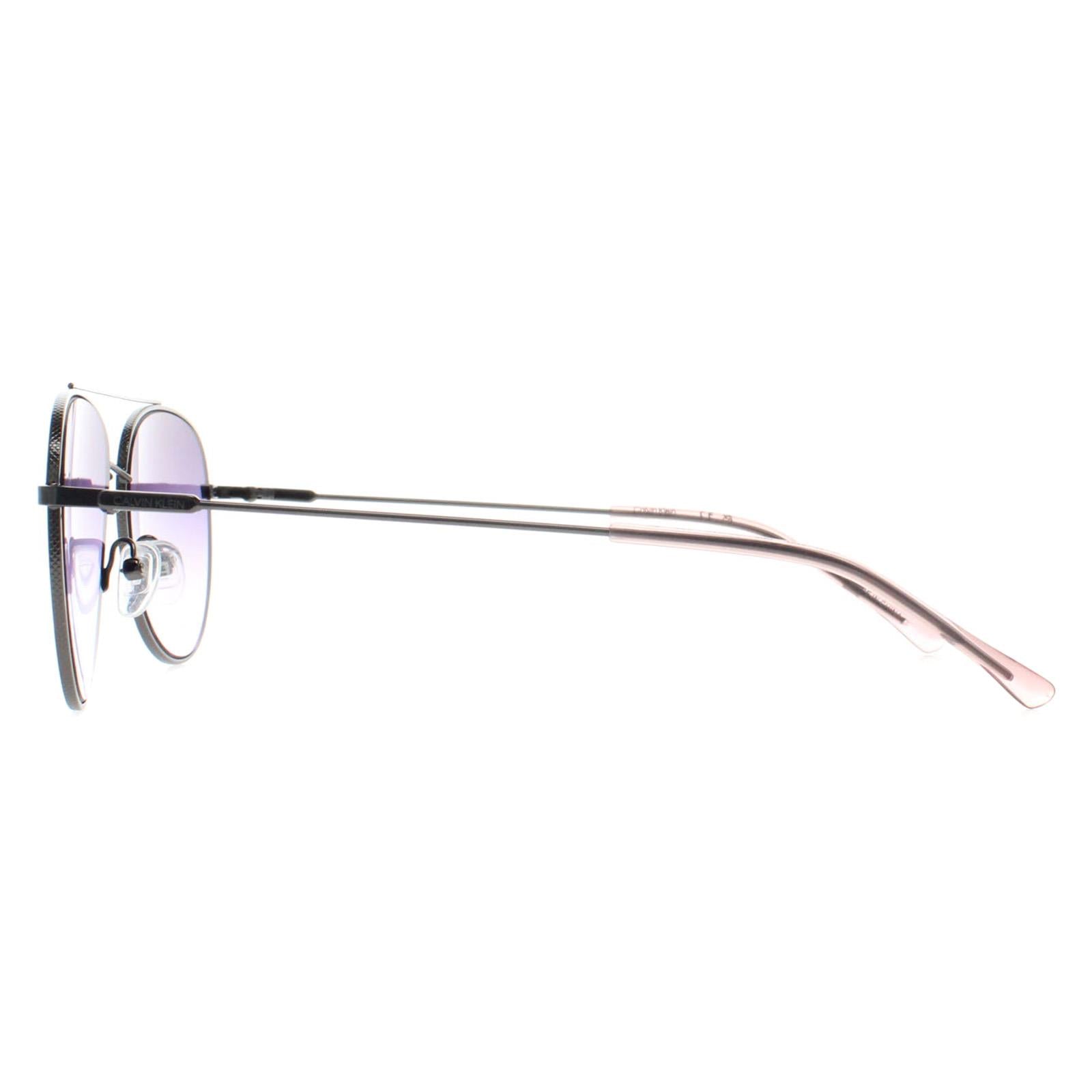 Calvin Klein CK20120S Womens Grey Sunglasses